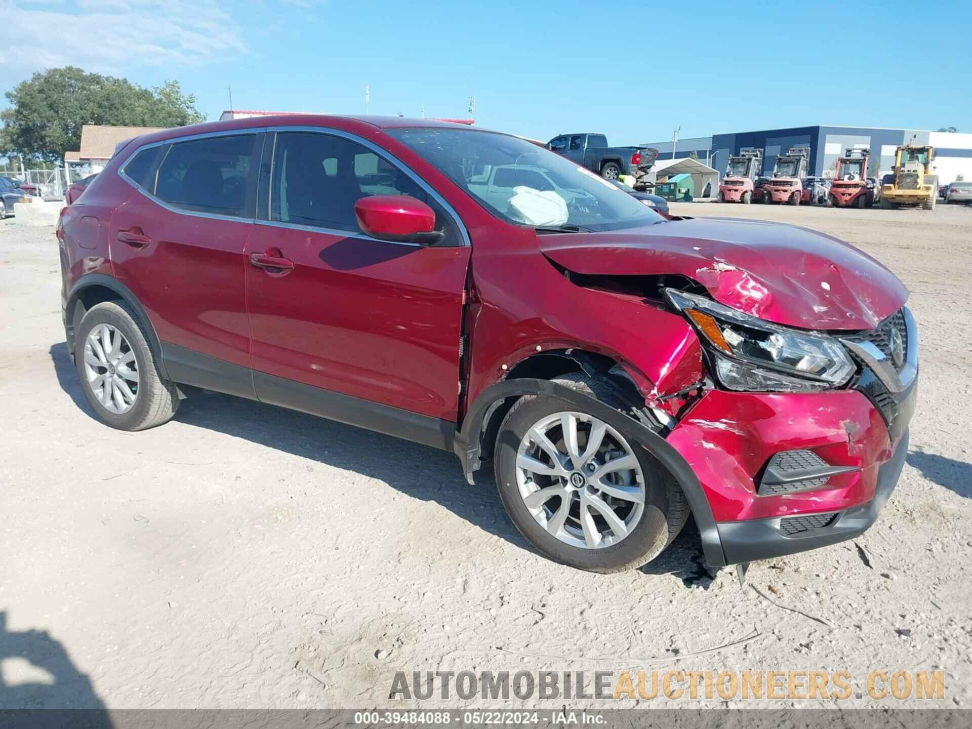 JN1BJ1AV3MW313569 NISSAN ROGUE SPORT 2021