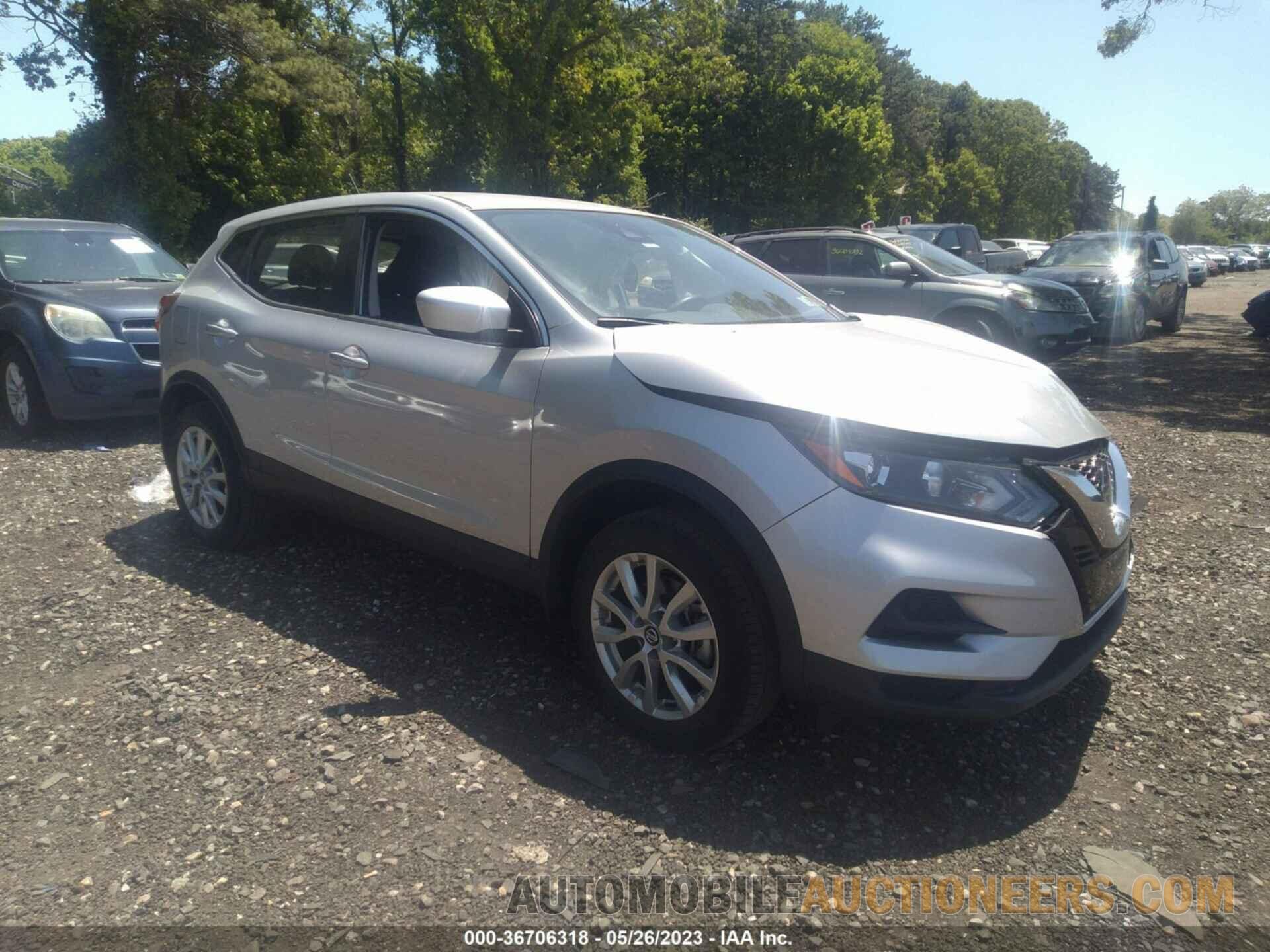 JN1BJ1AV3MW561661 NISSAN ROGUE SPORT 2021