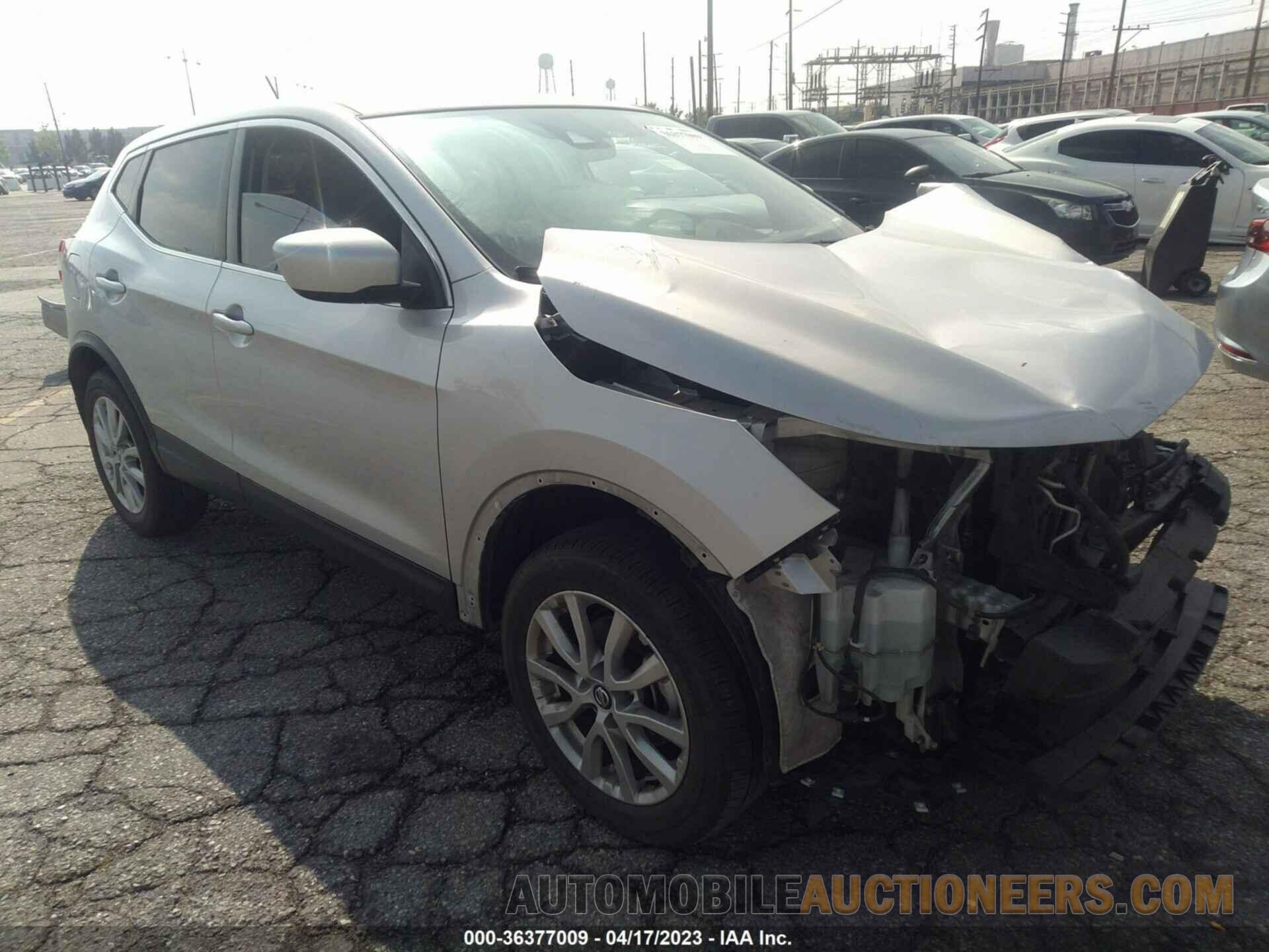 JN1BJ1AV3MW562454 NISSAN ROGUE SPORT 2021