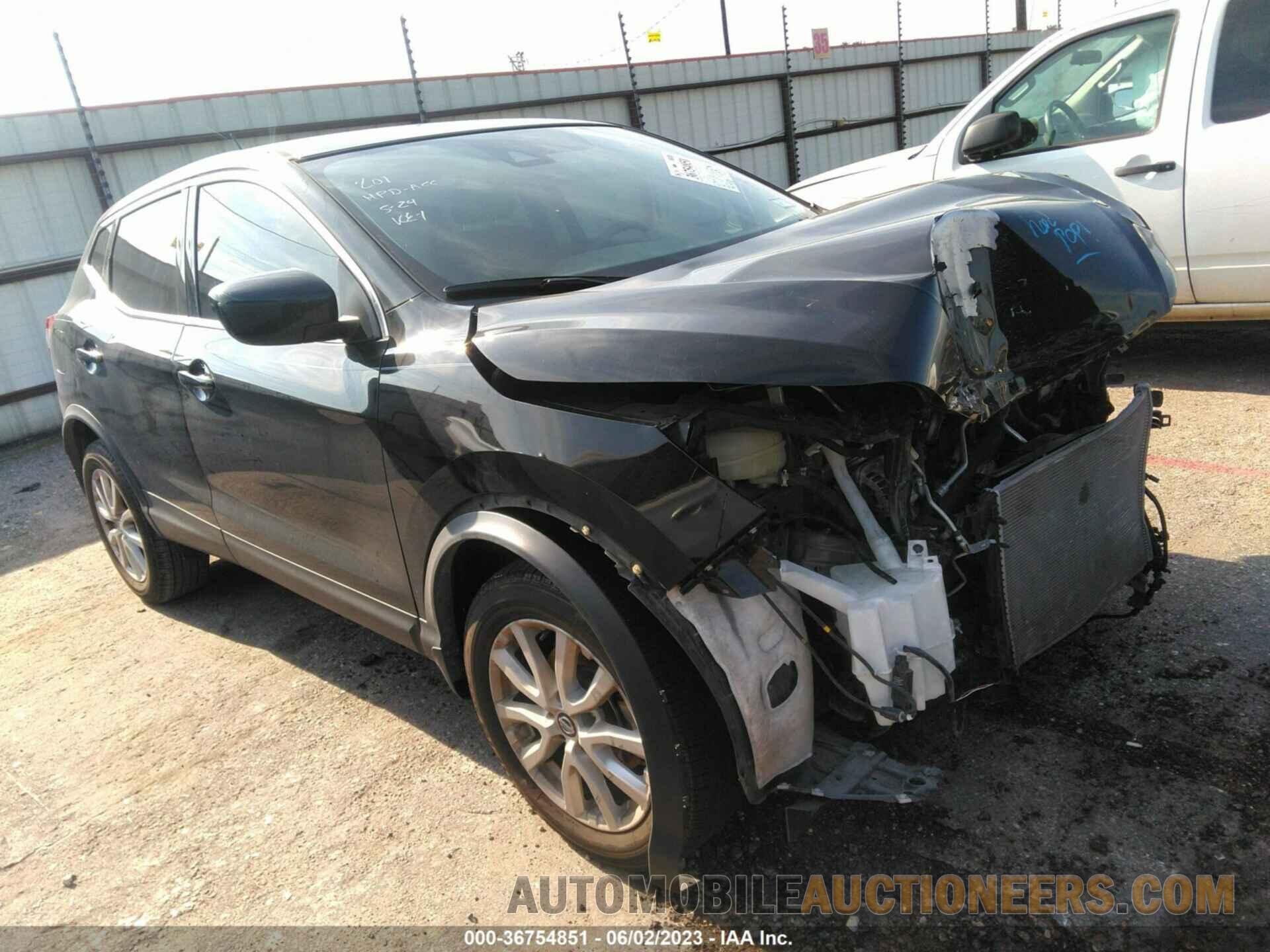 JN1BJ1AV3MW562468 NISSAN ROGUE SPORT 2021