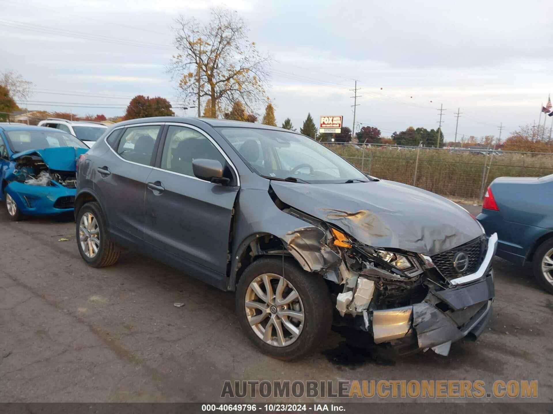 JN1BJ1AV3MW563099 NISSAN ROGUE SPORT 2021