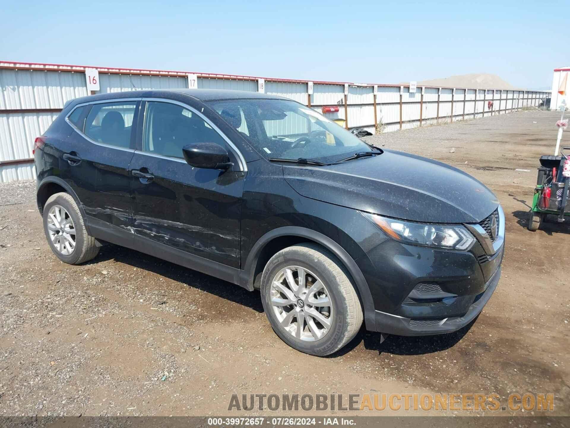 JN1BJ1AV3MW564088 NISSAN ROGUE SPORT 2021