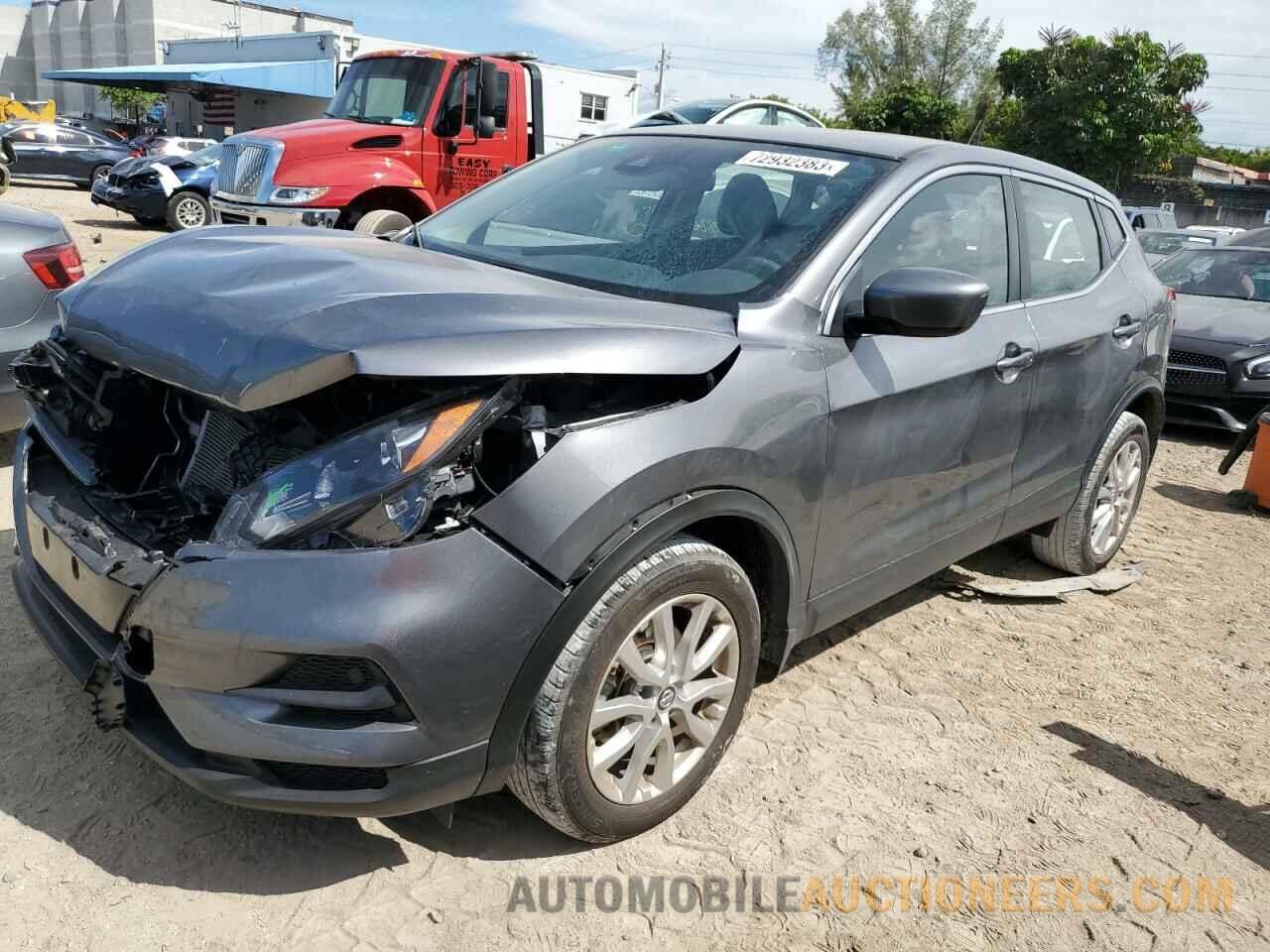 JN1BJ1AV3MW567427 NISSAN ROGUE 2021