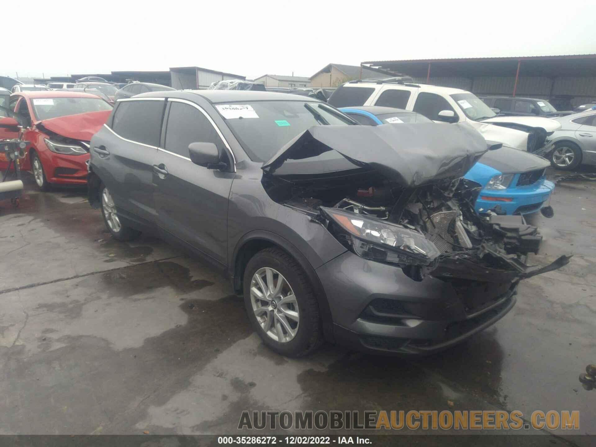 JN1BJ1AV3MW568416 NISSAN ROGUE SPORT 2021