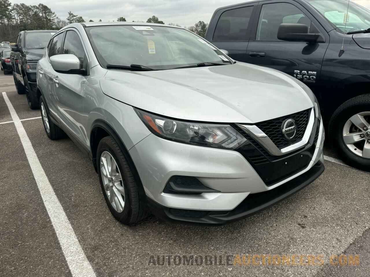 JN1BJ1AV3MW569677 NISSAN ROGUE 2021