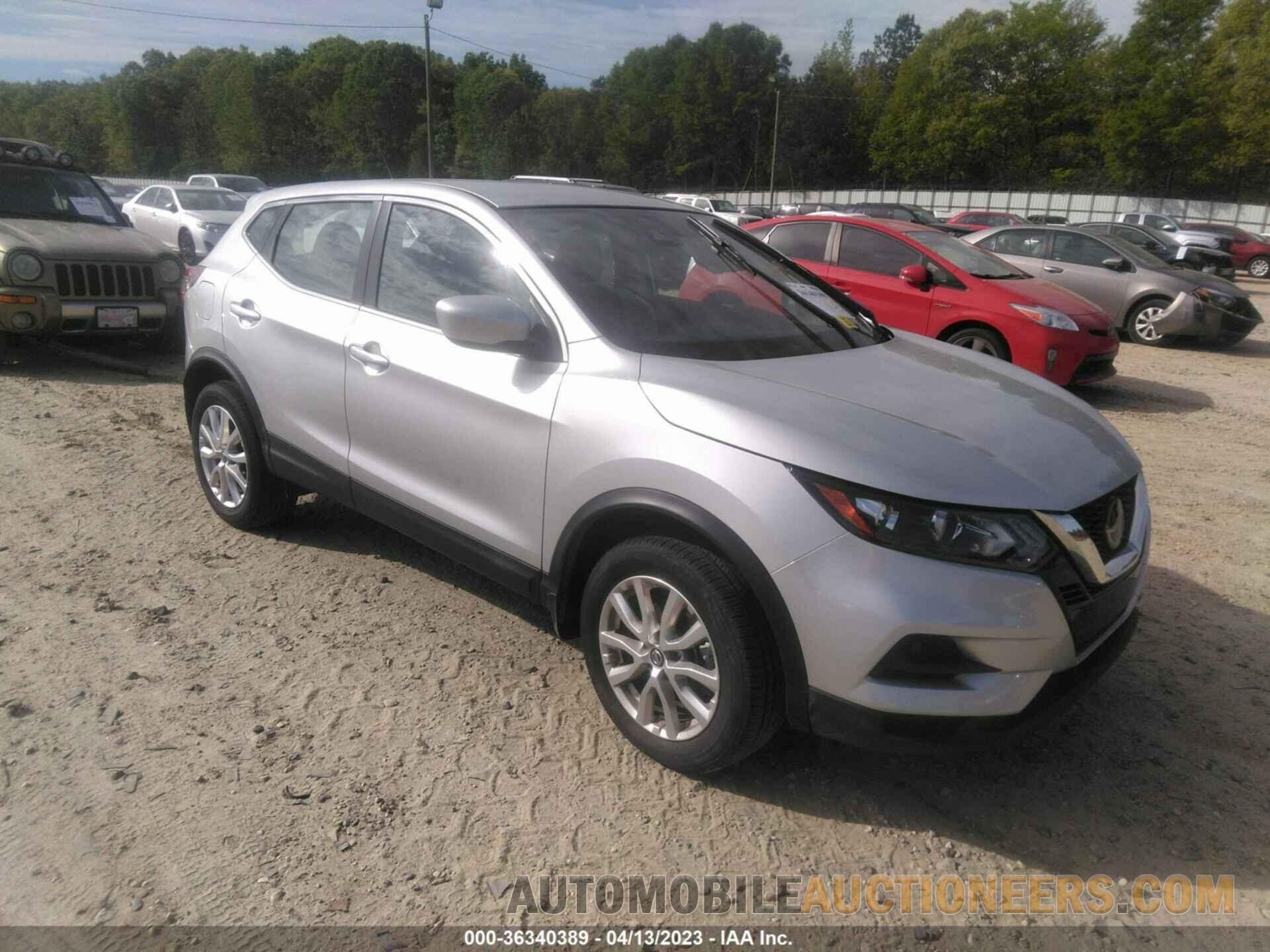 JN1BJ1AV3MW572448 NISSAN ROGUE SPORT 2021