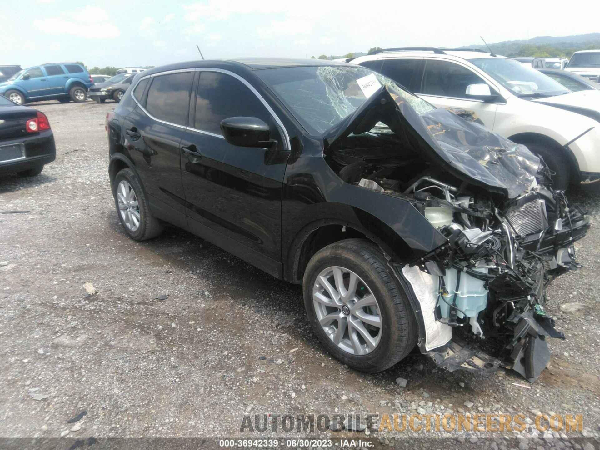 JN1BJ1AV3NW340515 NISSAN ROGUE SPORT 2022