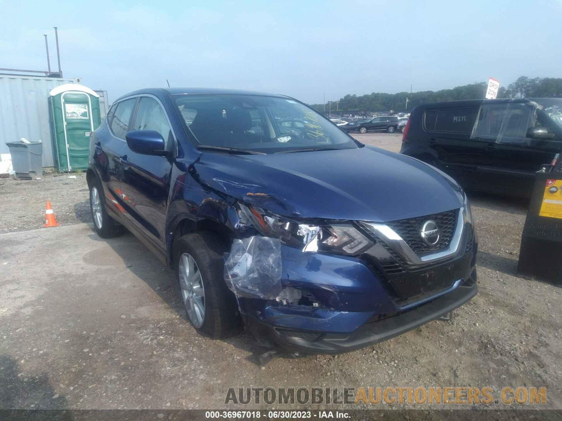 JN1BJ1AV3NW344838 NISSAN ROGUE SPORT 2022