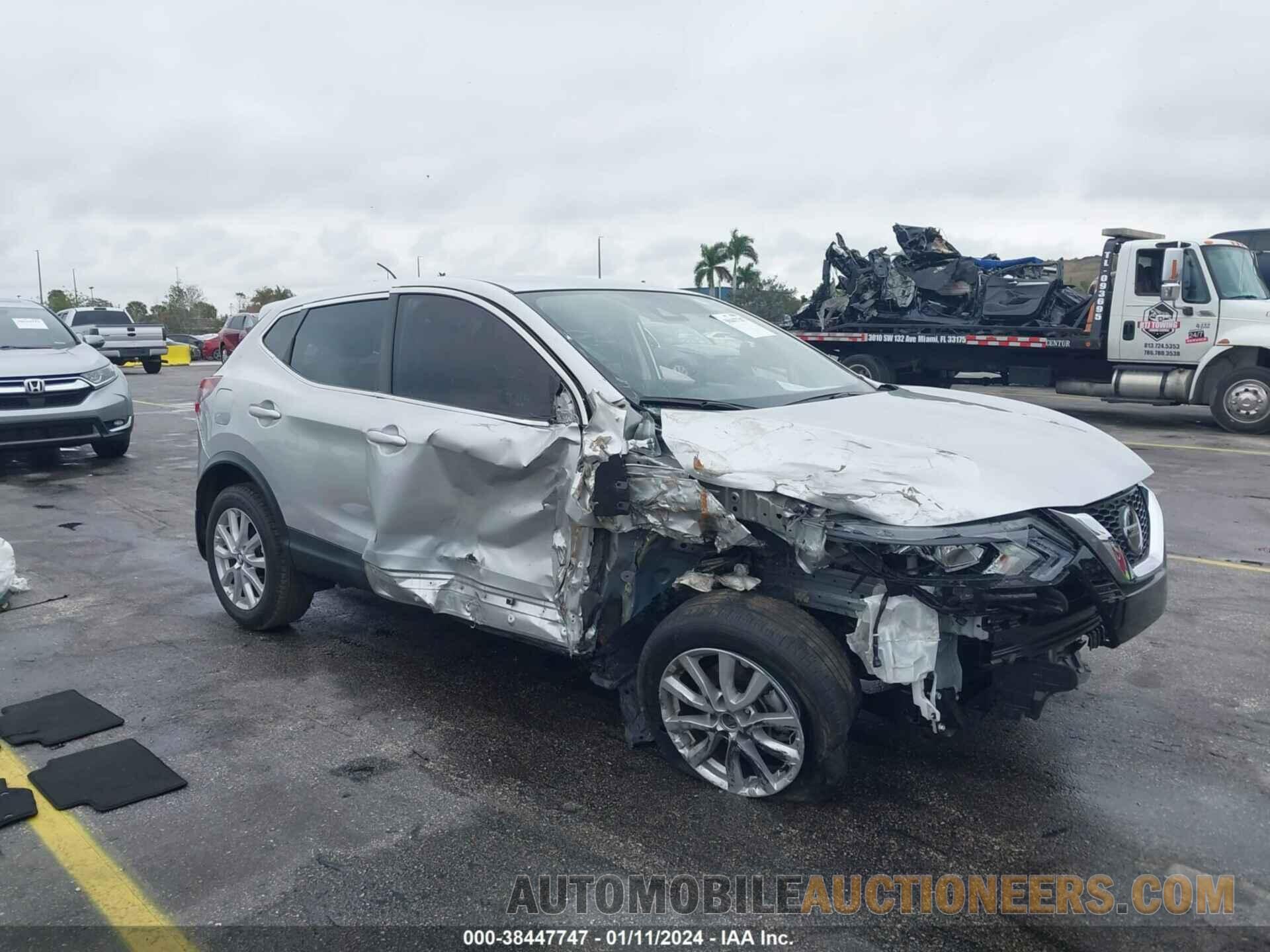 JN1BJ1AV3NW346427 NISSAN ROGUE SPORT 2022