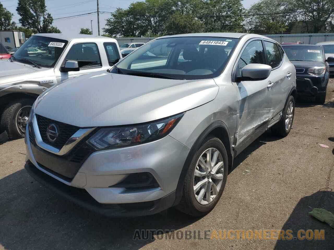 JN1BJ1AV3NW581569 NISSAN ROGUE 2022