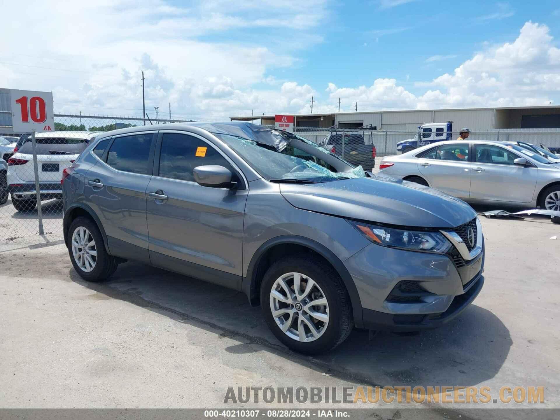 JN1BJ1AV3NW581605 NISSAN ROGUE SPORT 2022