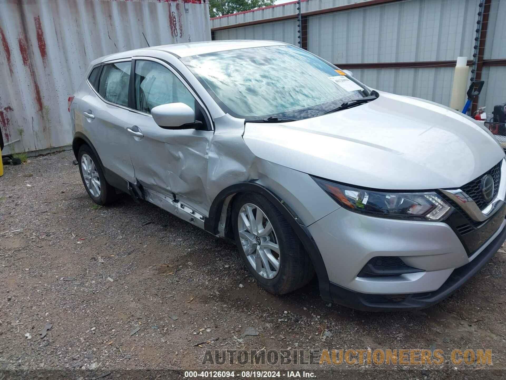 JN1BJ1AV4MW302256 NISSAN ROGUE SPORT 2021