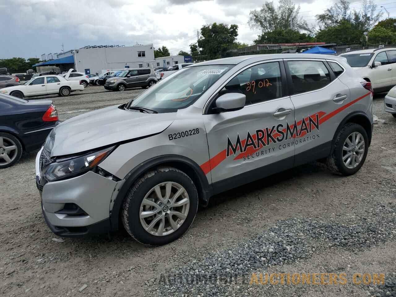 JN1BJ1AV4MW302483 NISSAN ROGUE 2021