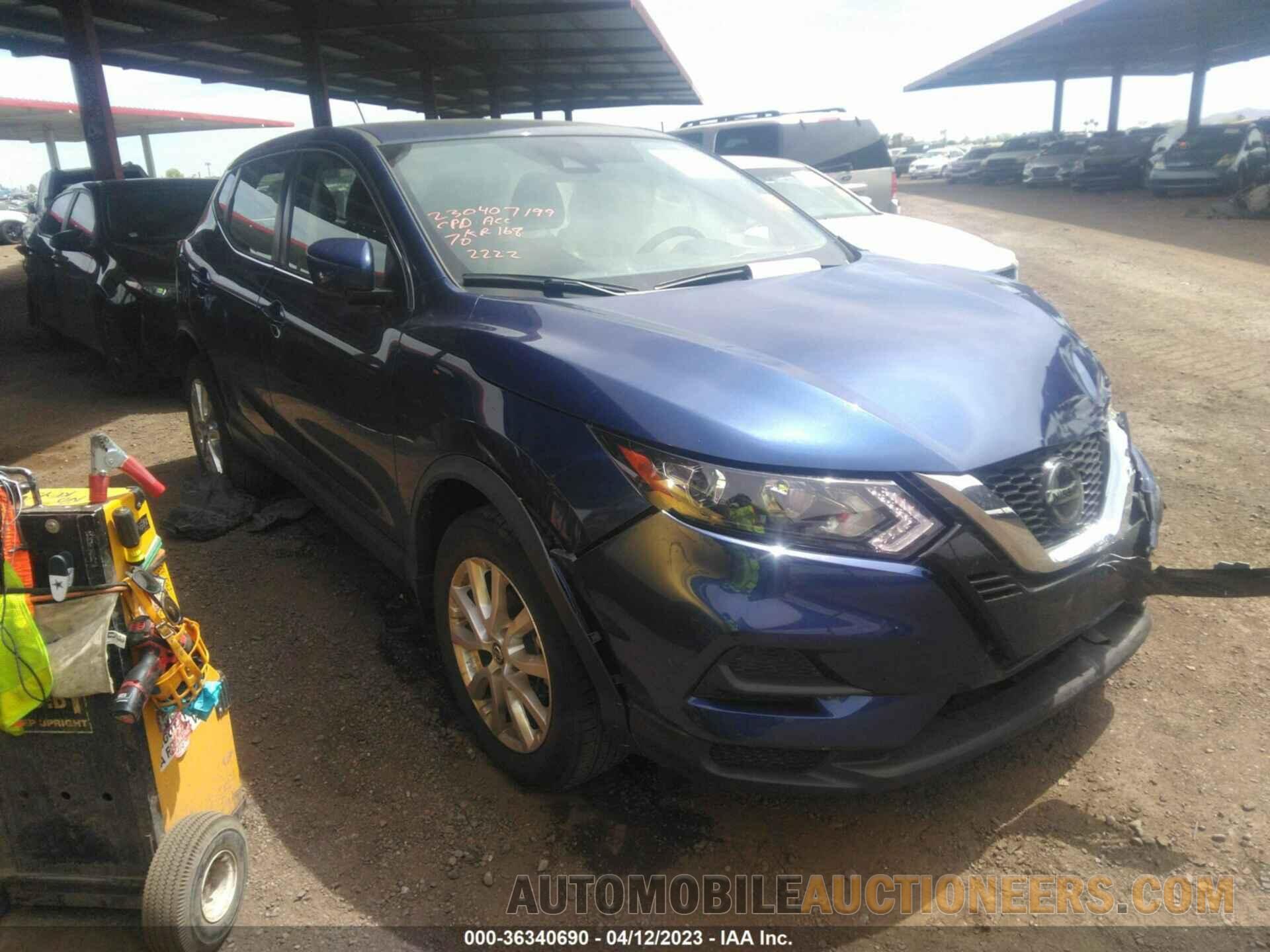 JN1BJ1AV4MW312222 NISSAN ROGUE SPORT 2021