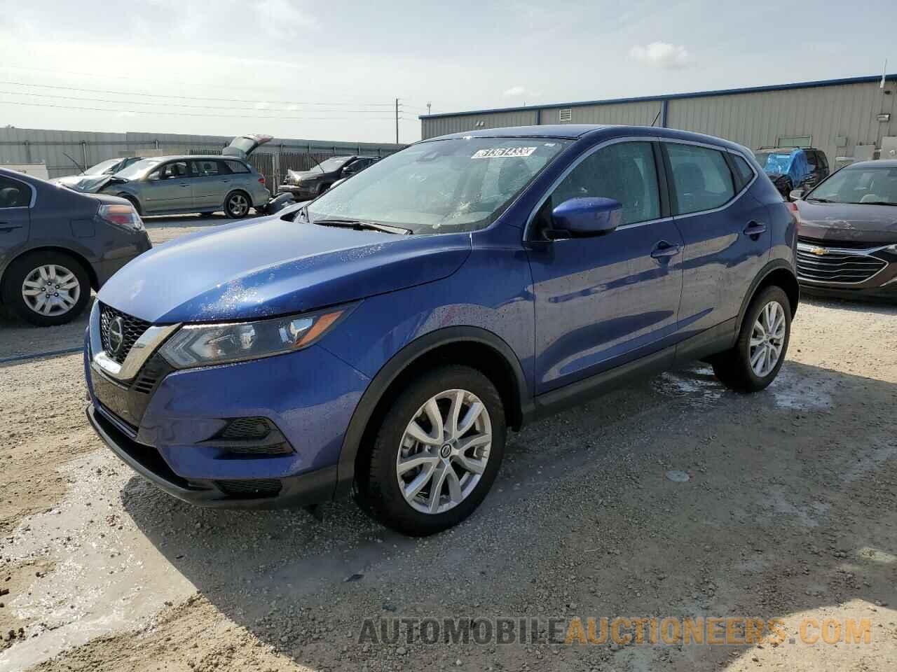 JN1BJ1AV4MW313192 NISSAN ROGUE 2021