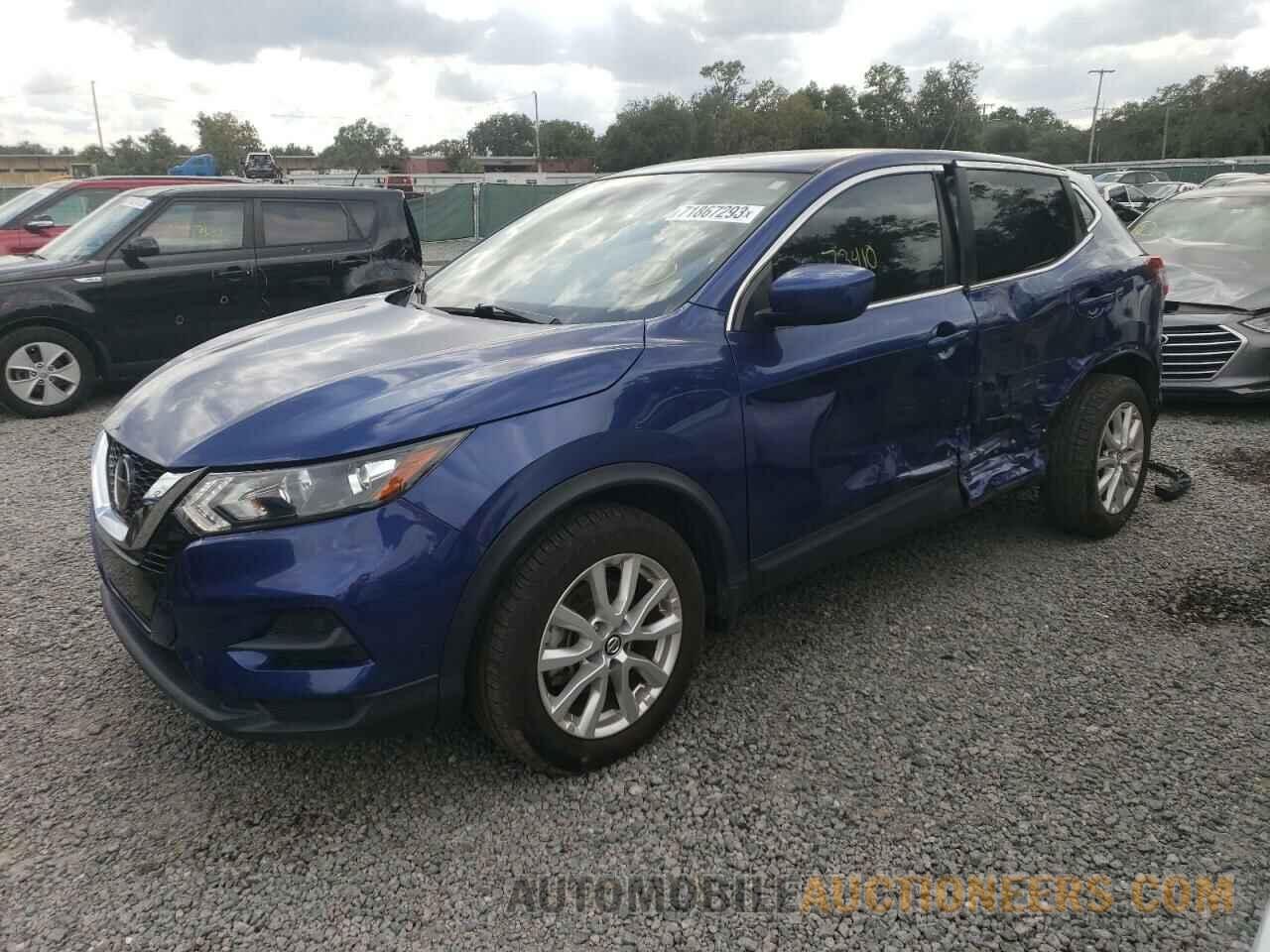 JN1BJ1AV4MW314827 NISSAN ROGUE 2021