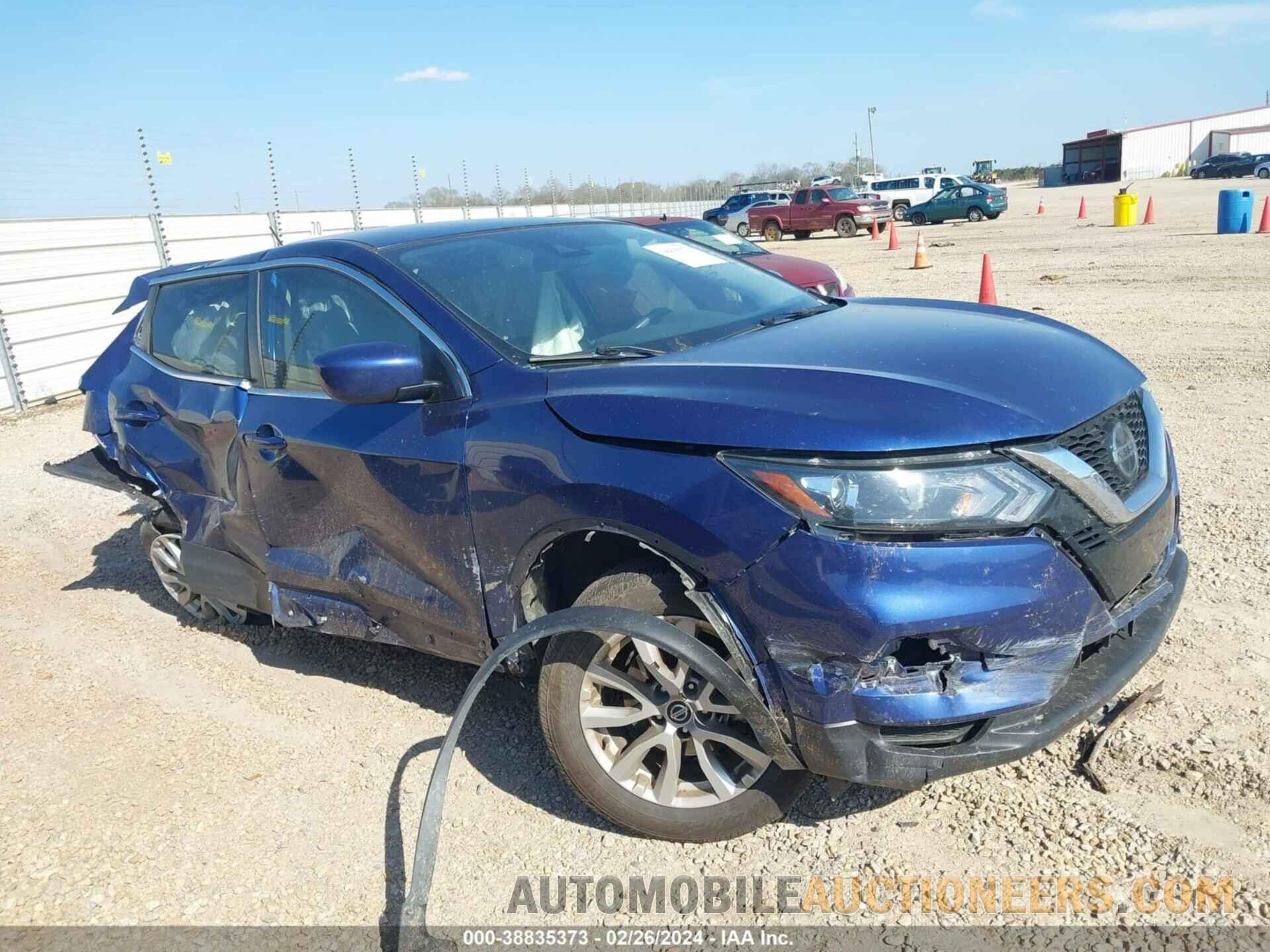 JN1BJ1AV4MW315752 NISSAN ROGUE SPORT 2021