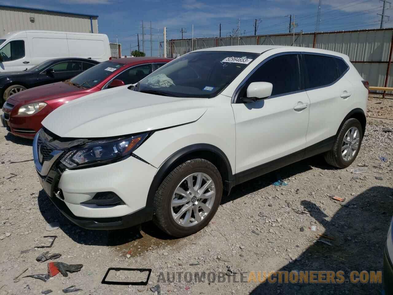 JN1BJ1AV4MW317002 NISSAN ROGUE 2021