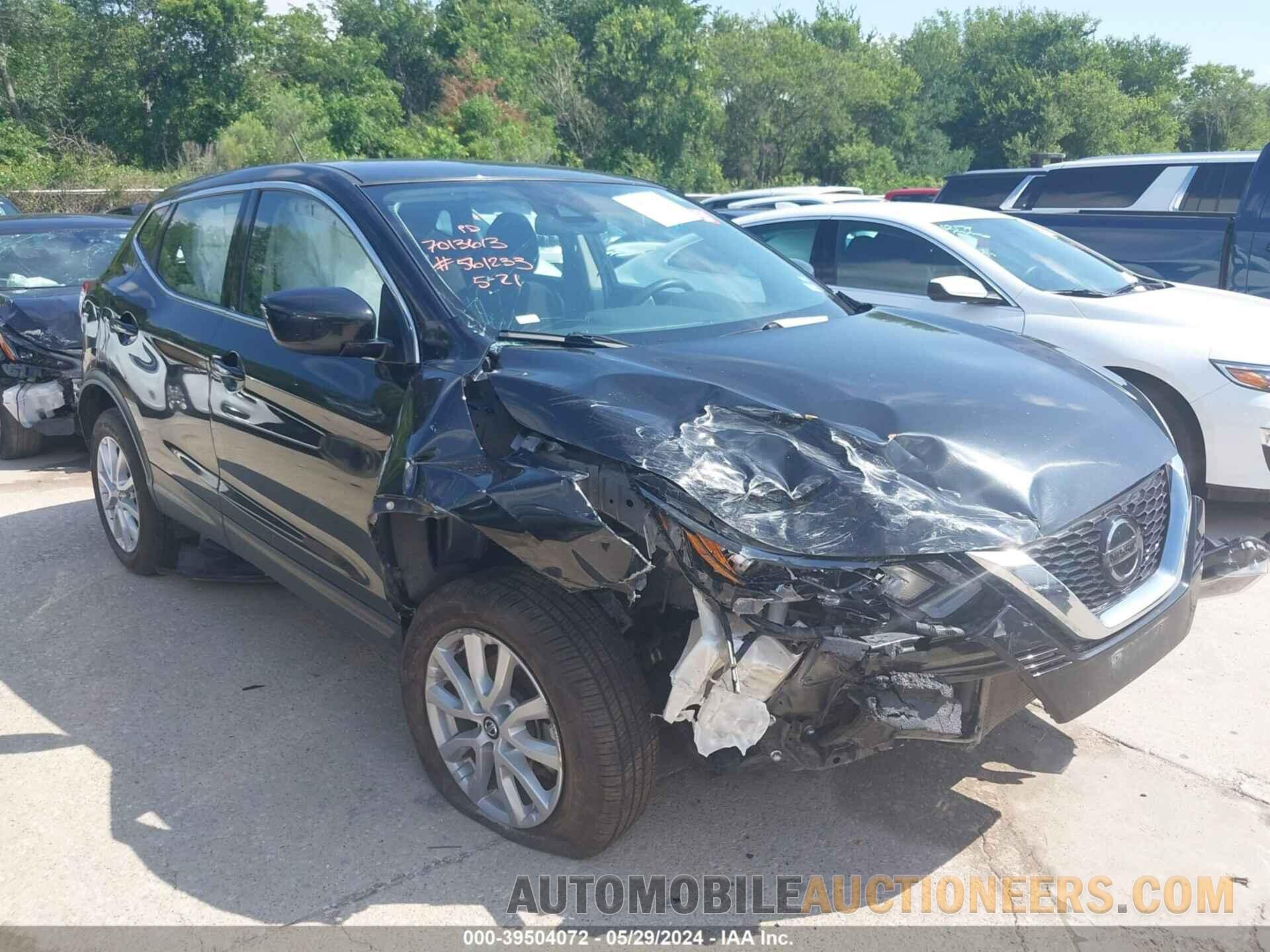 JN1BJ1AV4MW561233 NISSAN ROGUE SPORT 2021