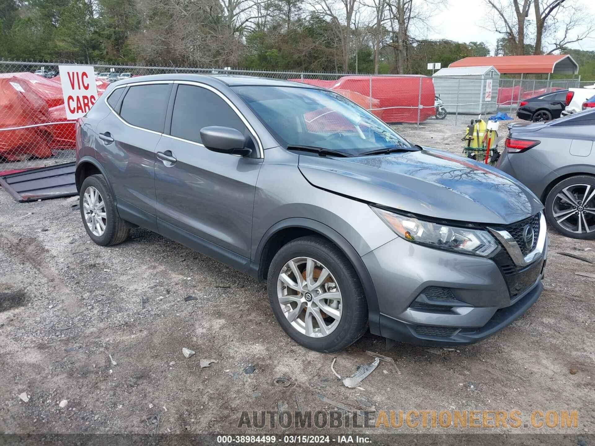 JN1BJ1AV4MW562012 NISSAN ROGUE SPORT 2021