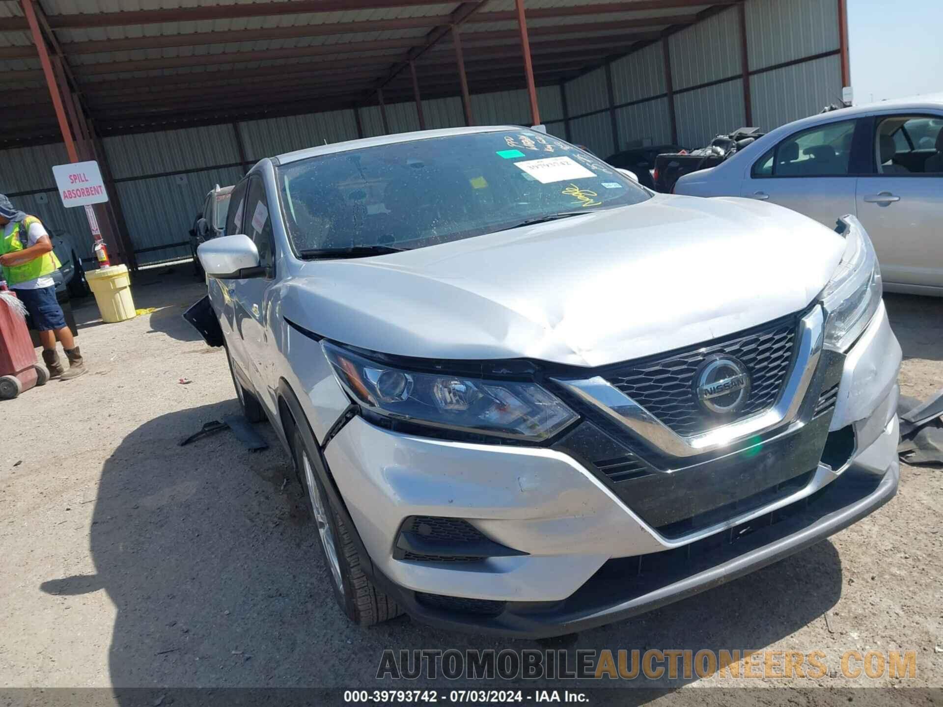 JN1BJ1AV4MW562575 NISSAN ROGUE SPORT 2021