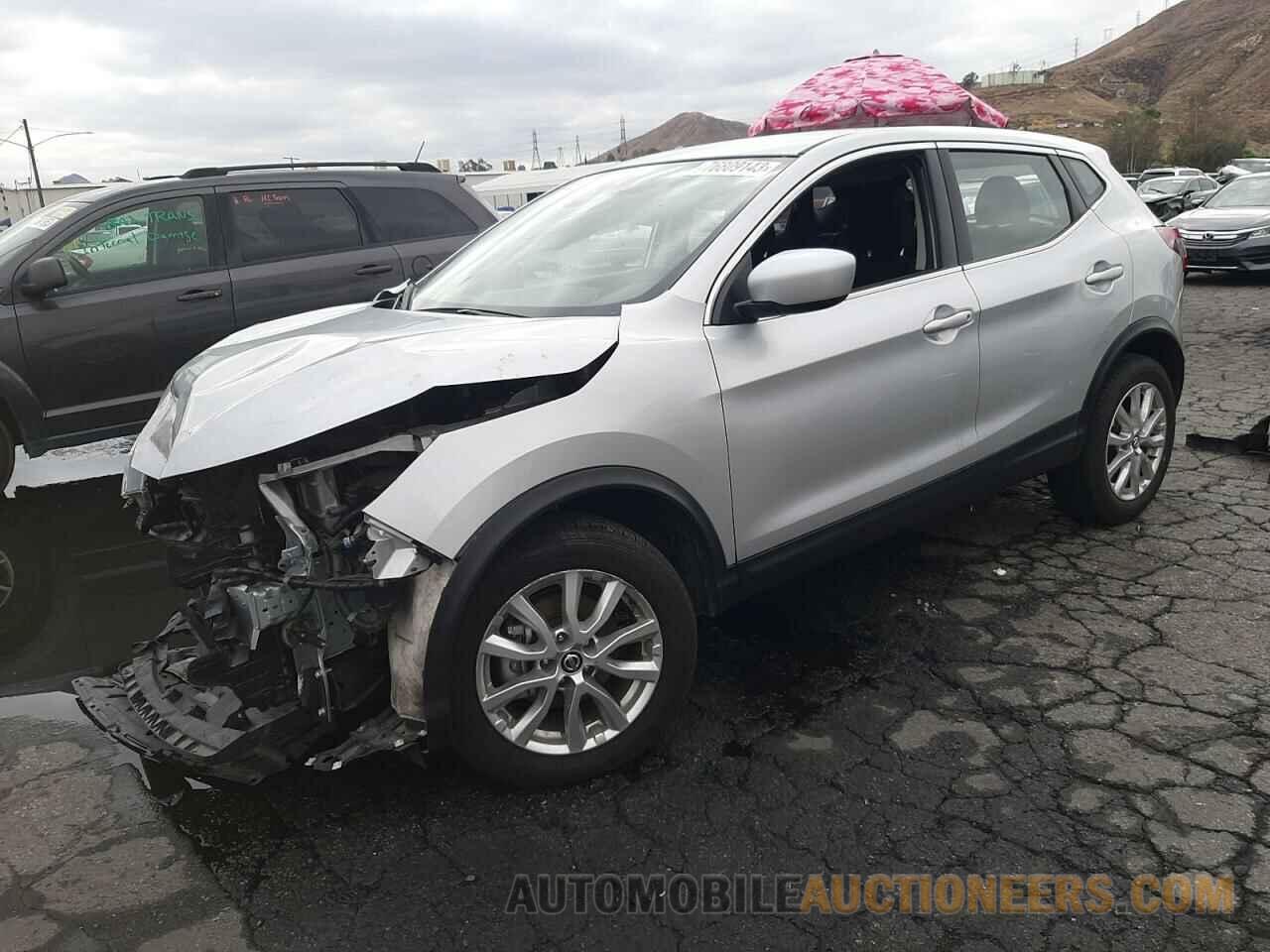 JN1BJ1AV4MW564259 NISSAN ROGUE 2021