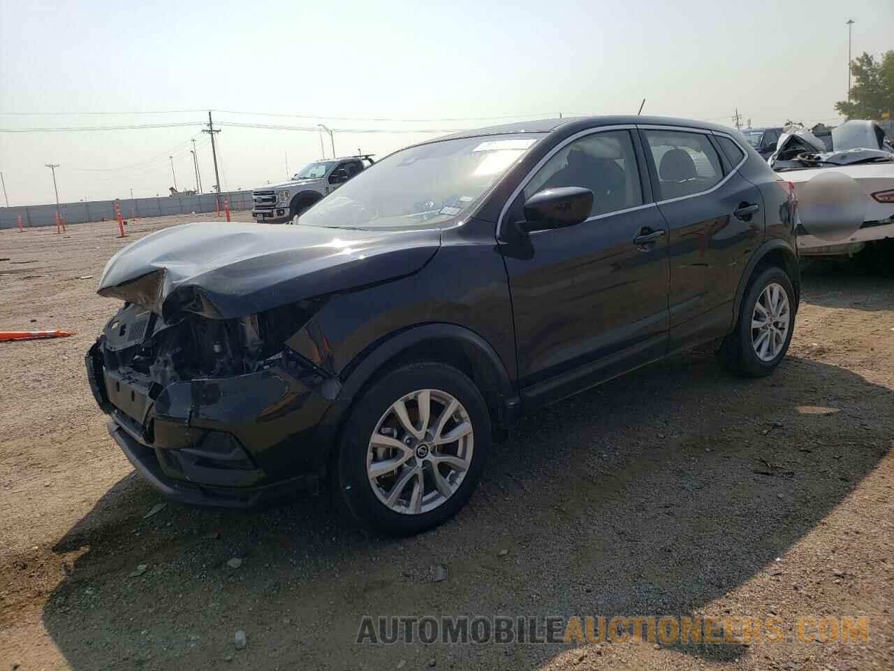 JN1BJ1AV4MW570448 NISSAN ROGUE 2021