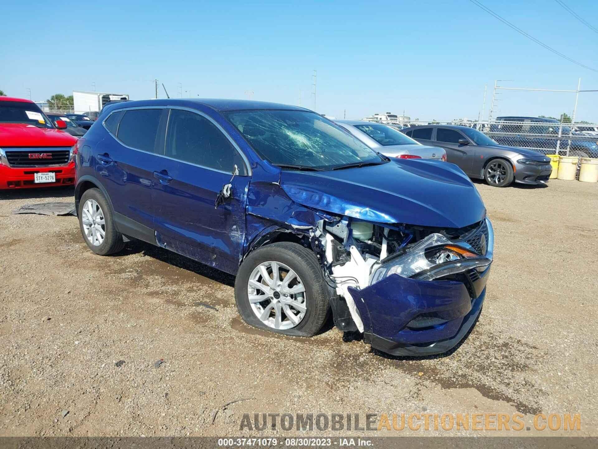 JN1BJ1AV4NW342564 NISSAN ROGUE SPORT 2022