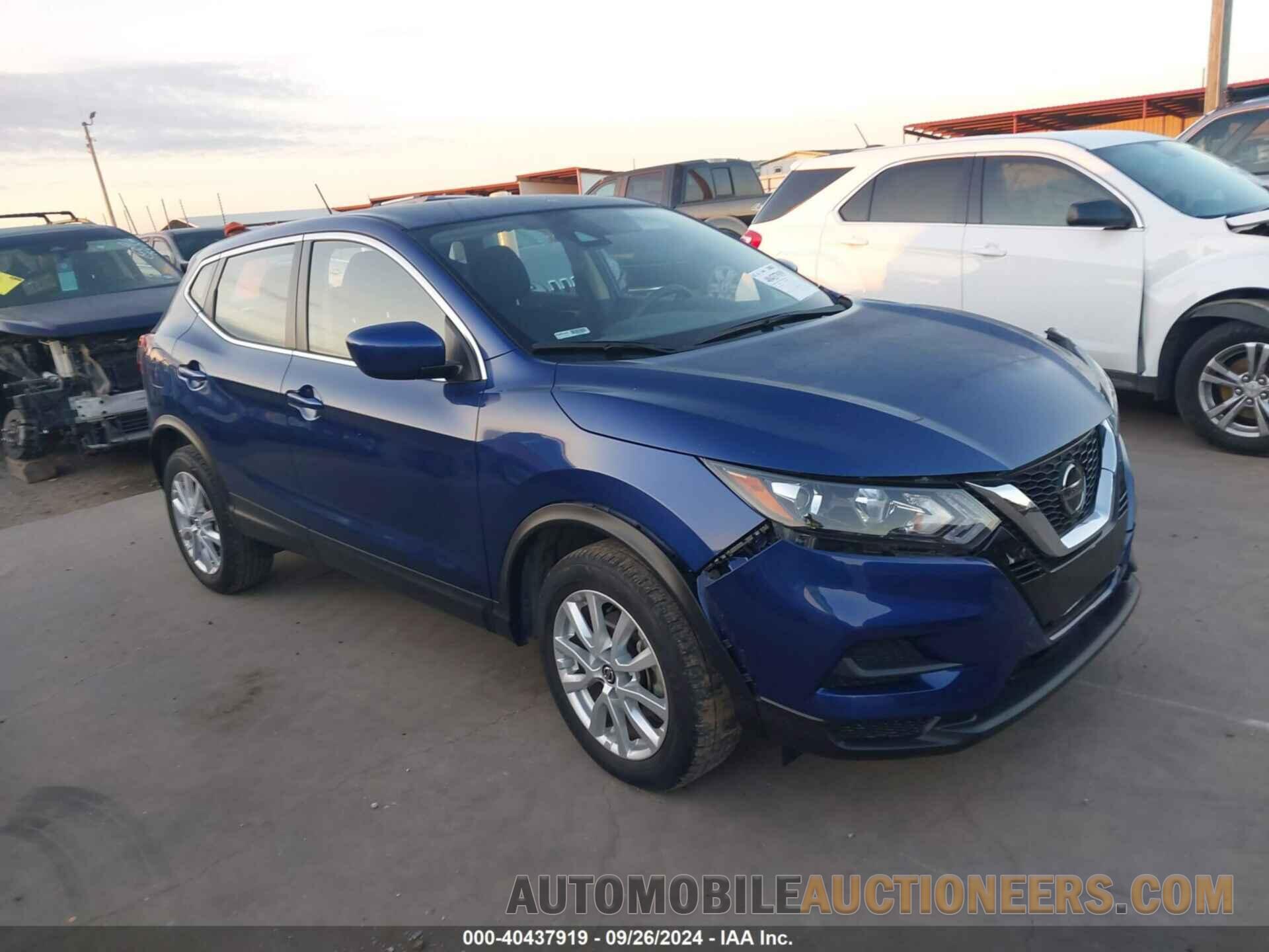 JN1BJ1AV4NW344637 NISSAN ROGUE SPORT 2022