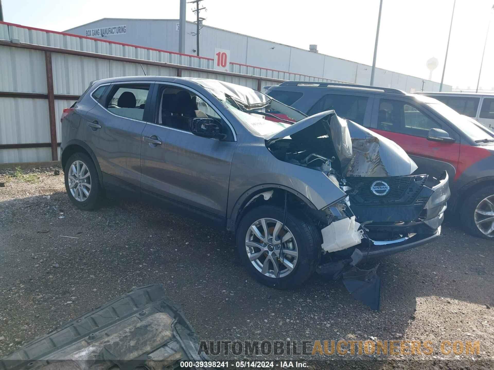 JN1BJ1AV4NW344668 NISSAN ROGUE SPORT 2022