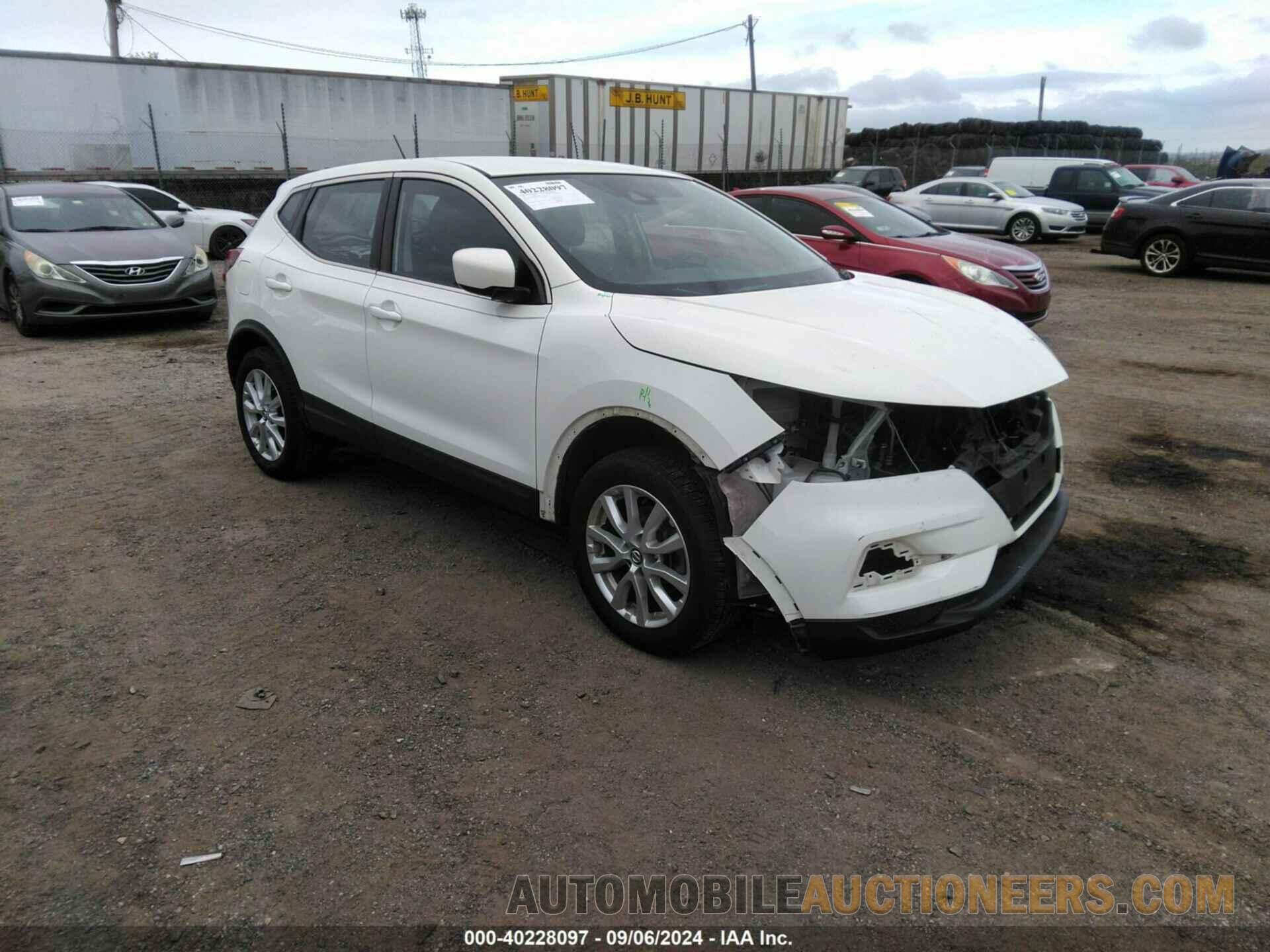 JN1BJ1AV5MW300578 NISSAN ROGUE SPORT 2021