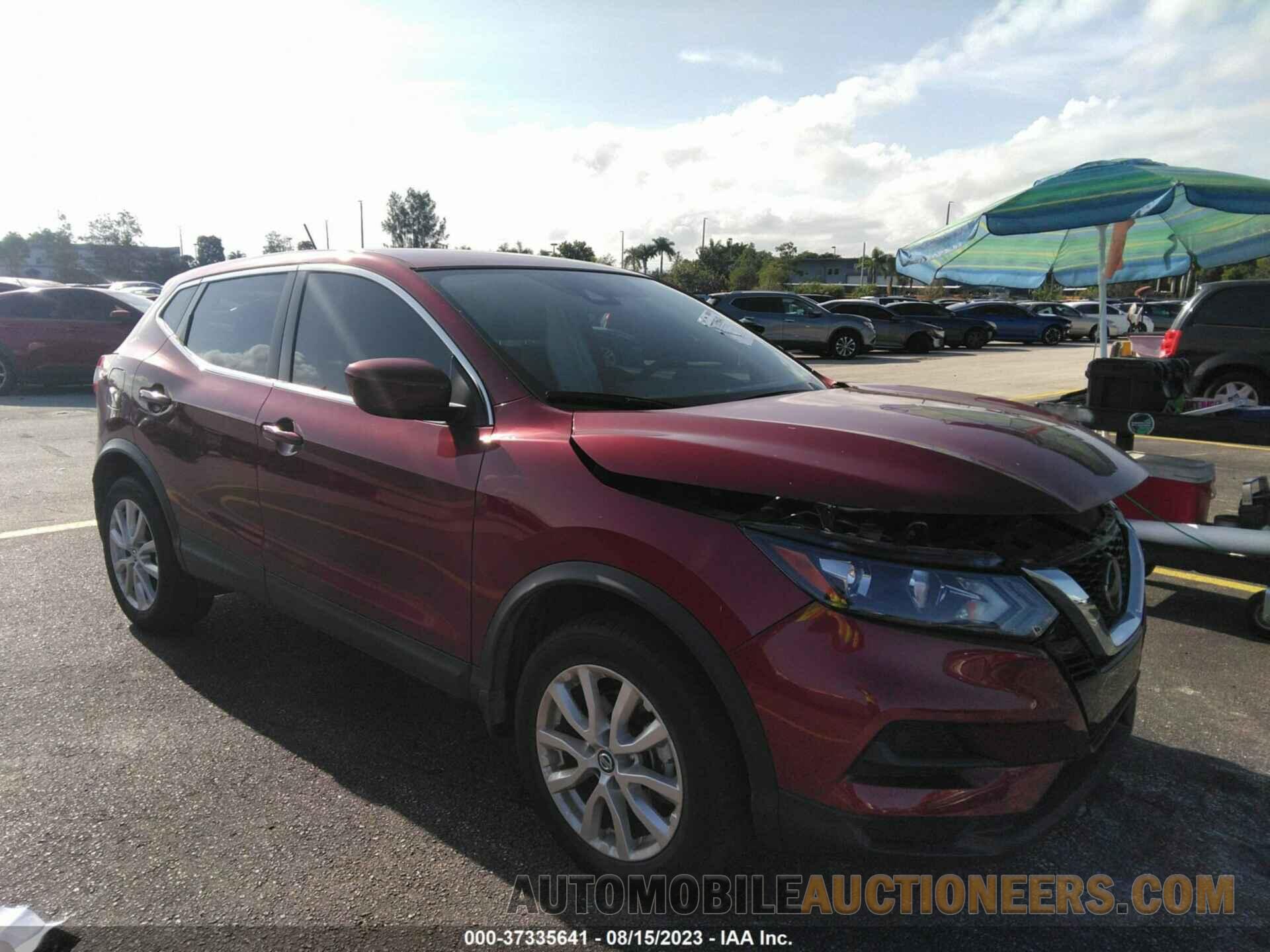 JN1BJ1AV5MW303626 NISSAN ROGUE SPORT 2021