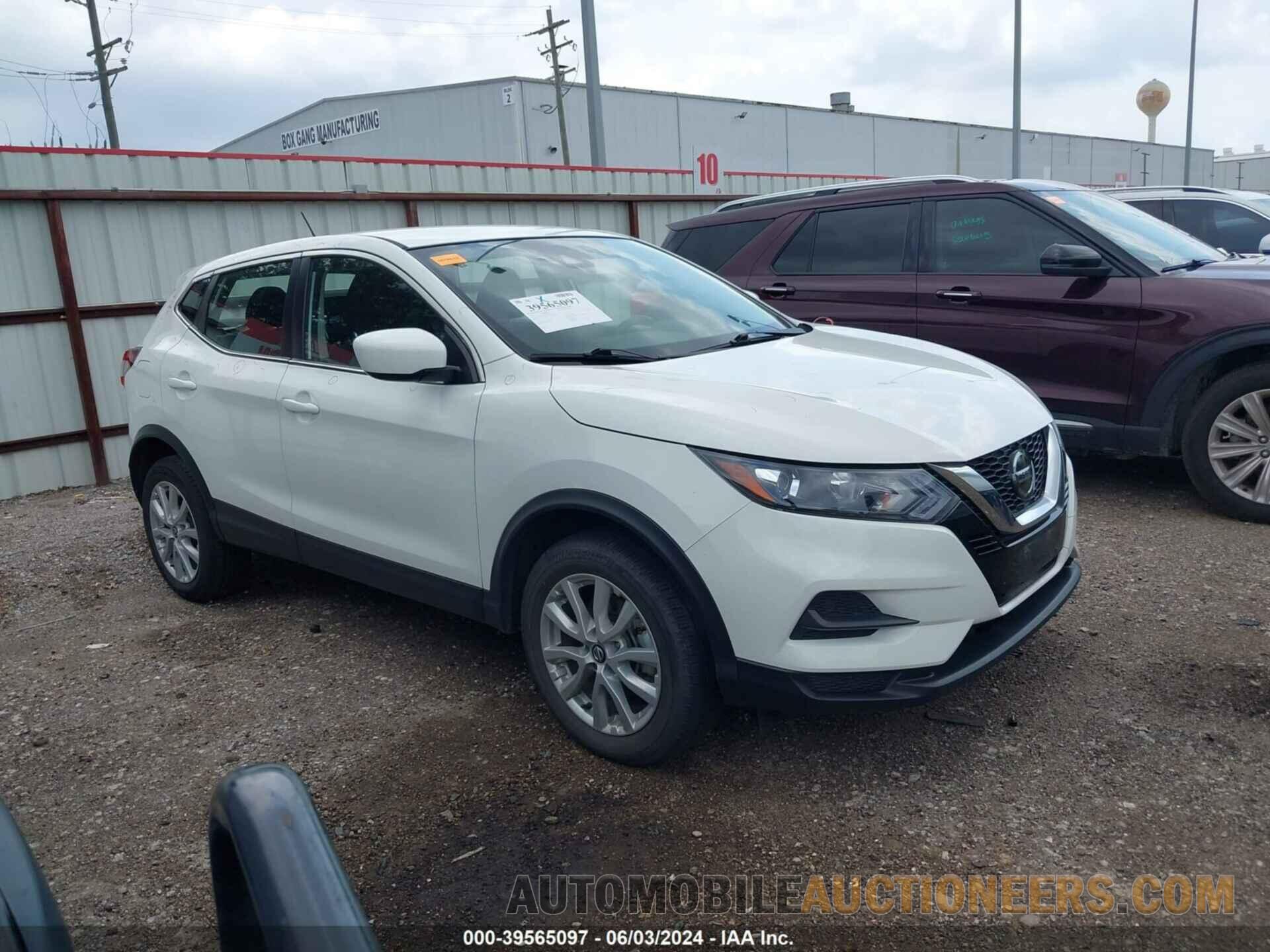 JN1BJ1AV5MW303948 NISSAN ROGUE SPORT 2021