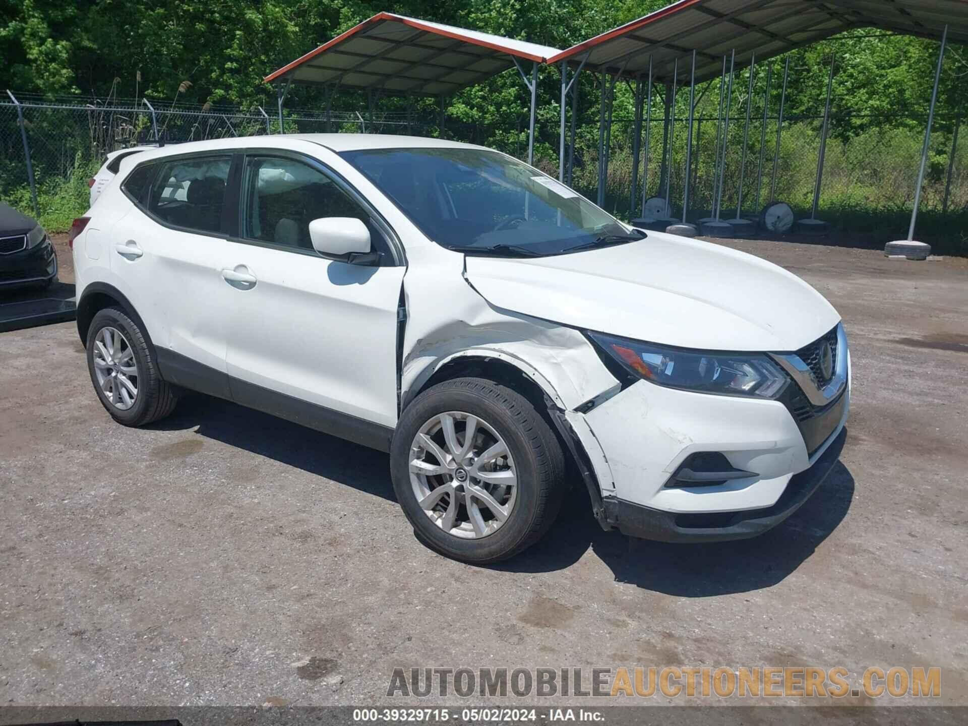 JN1BJ1AV5MW304095 NISSAN ROGUE SPORT 2021