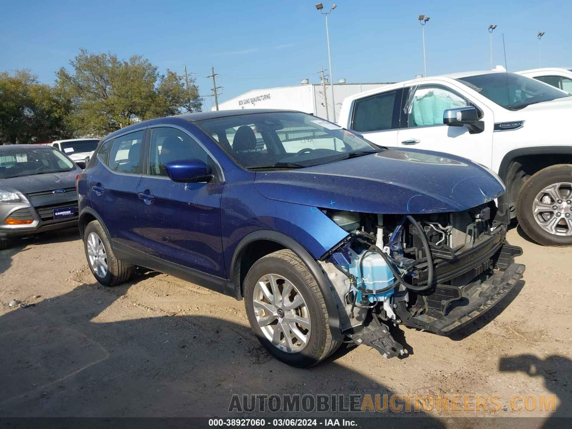 JN1BJ1AV5MW306834 NISSAN ROGUE SPORT 2021