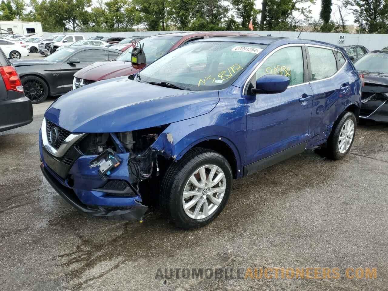 JN1BJ1AV5MW313993 NISSAN ROGUE 2021