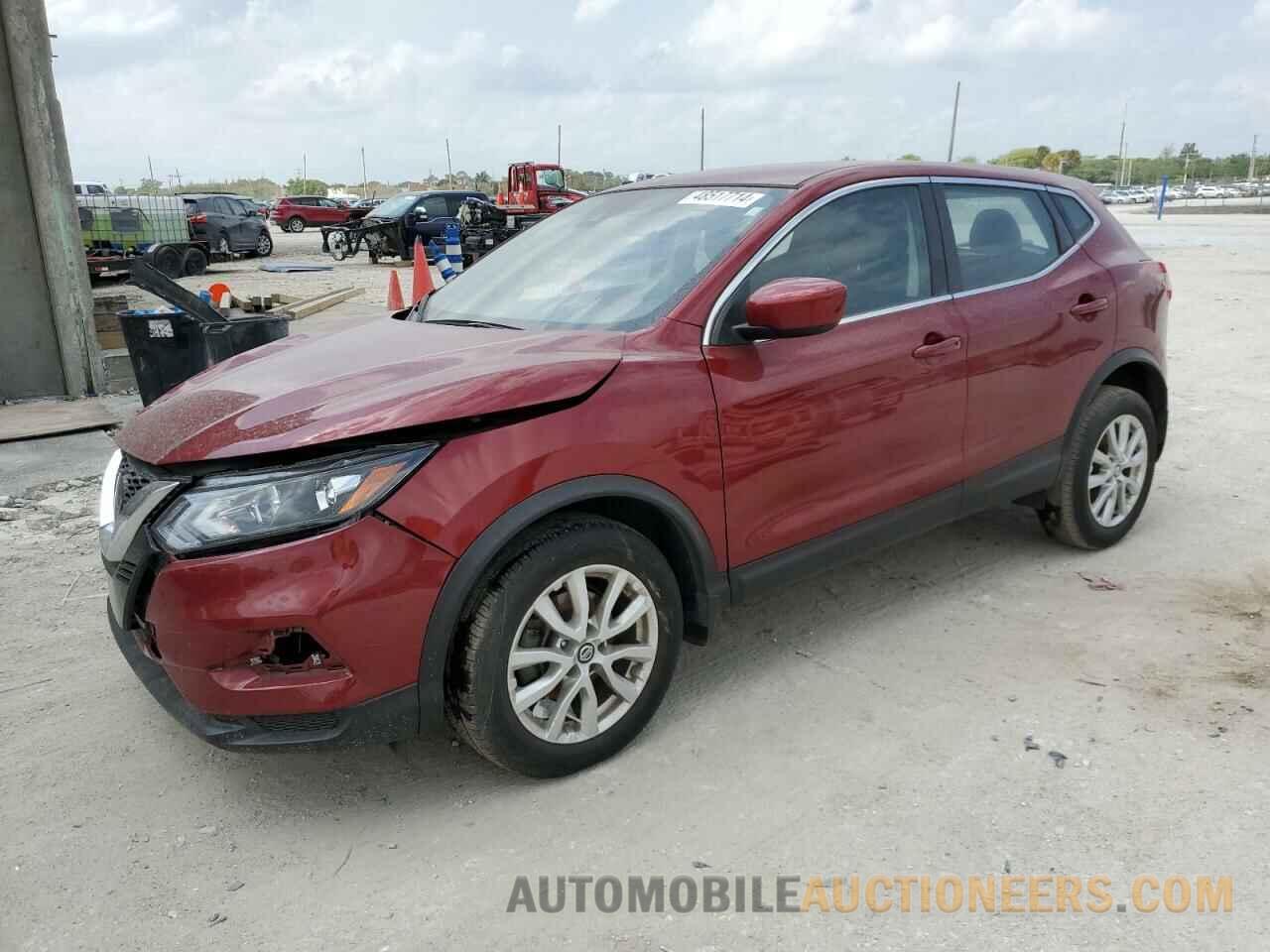 JN1BJ1AV5MW320135 NISSAN ROGUE 2021