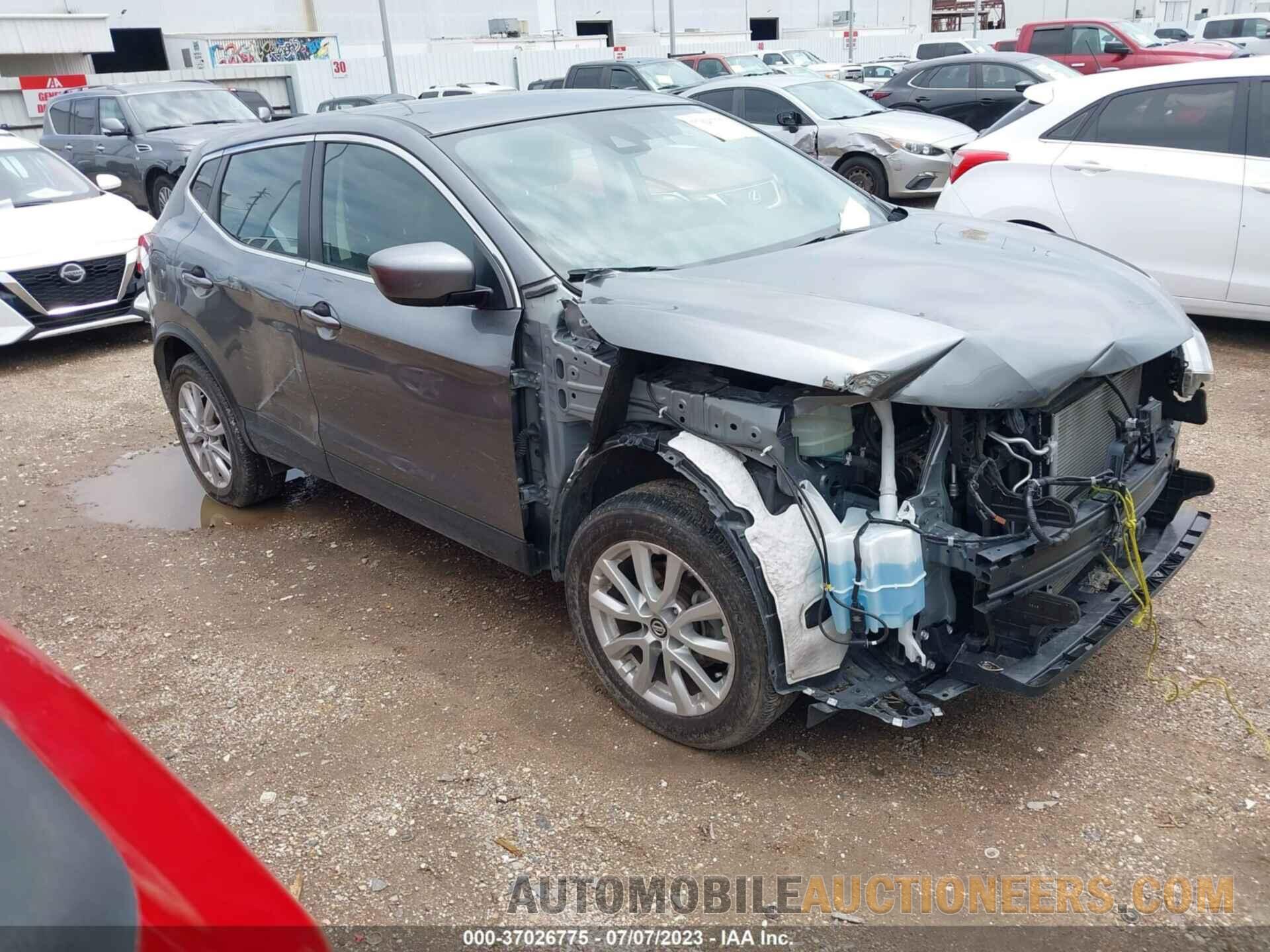 JN1BJ1AV5MW566456 NISSAN ROGUE SPORT 2021