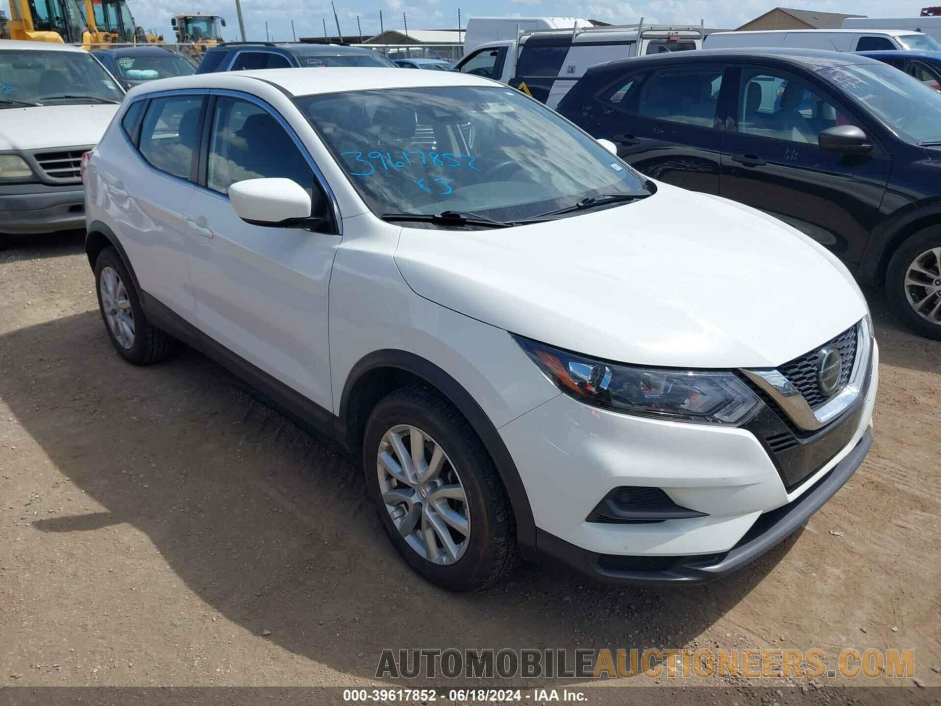 JN1BJ1AV5NW341634 NISSAN ROGUE SPORT 2022