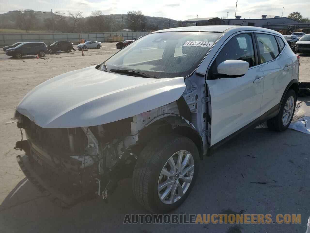 JN1BJ1AV5NW343643 NISSAN ROGUE 2022