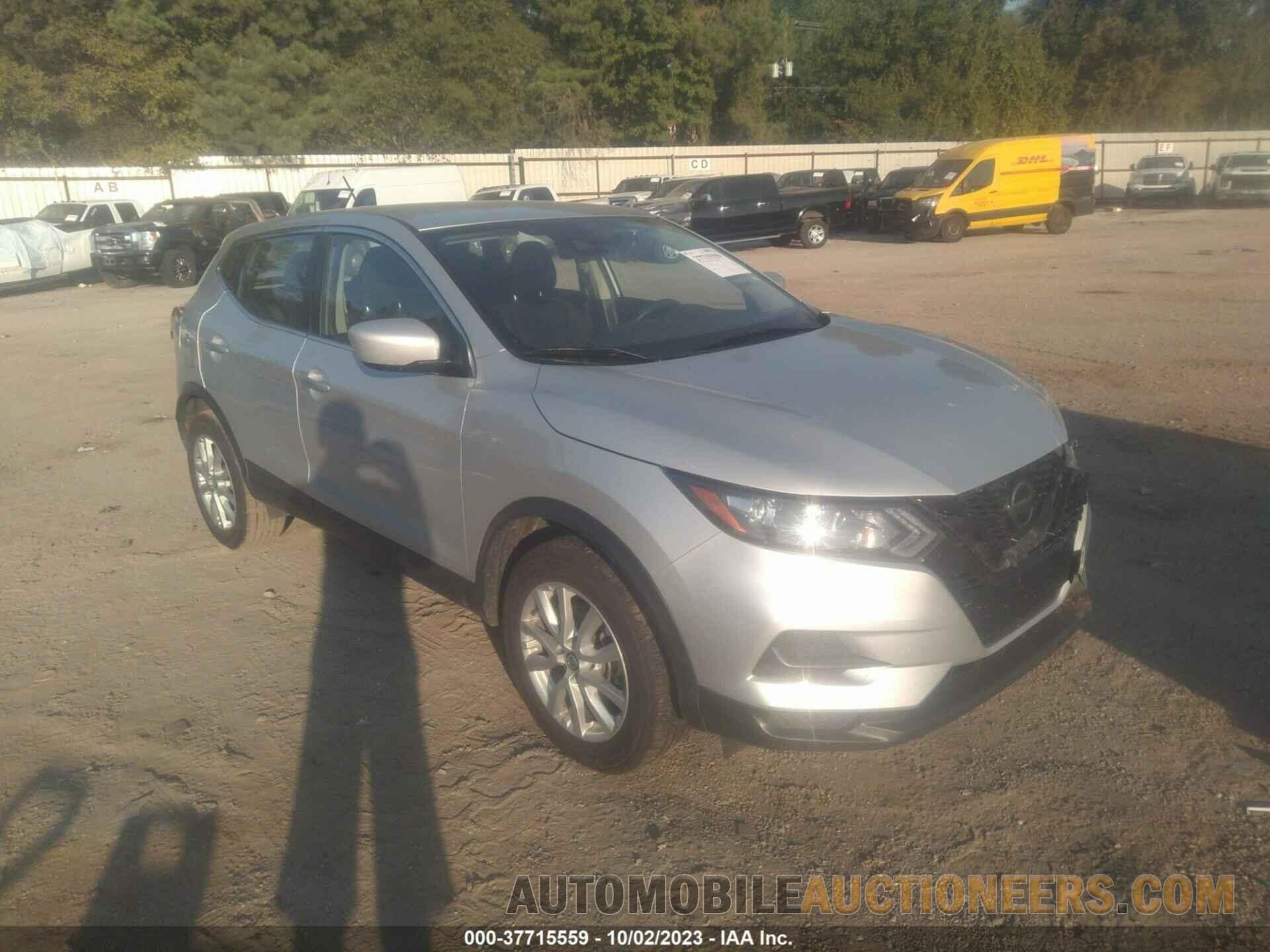 JN1BJ1AV6MW302033 NISSAN ROGUE SPORT 2021