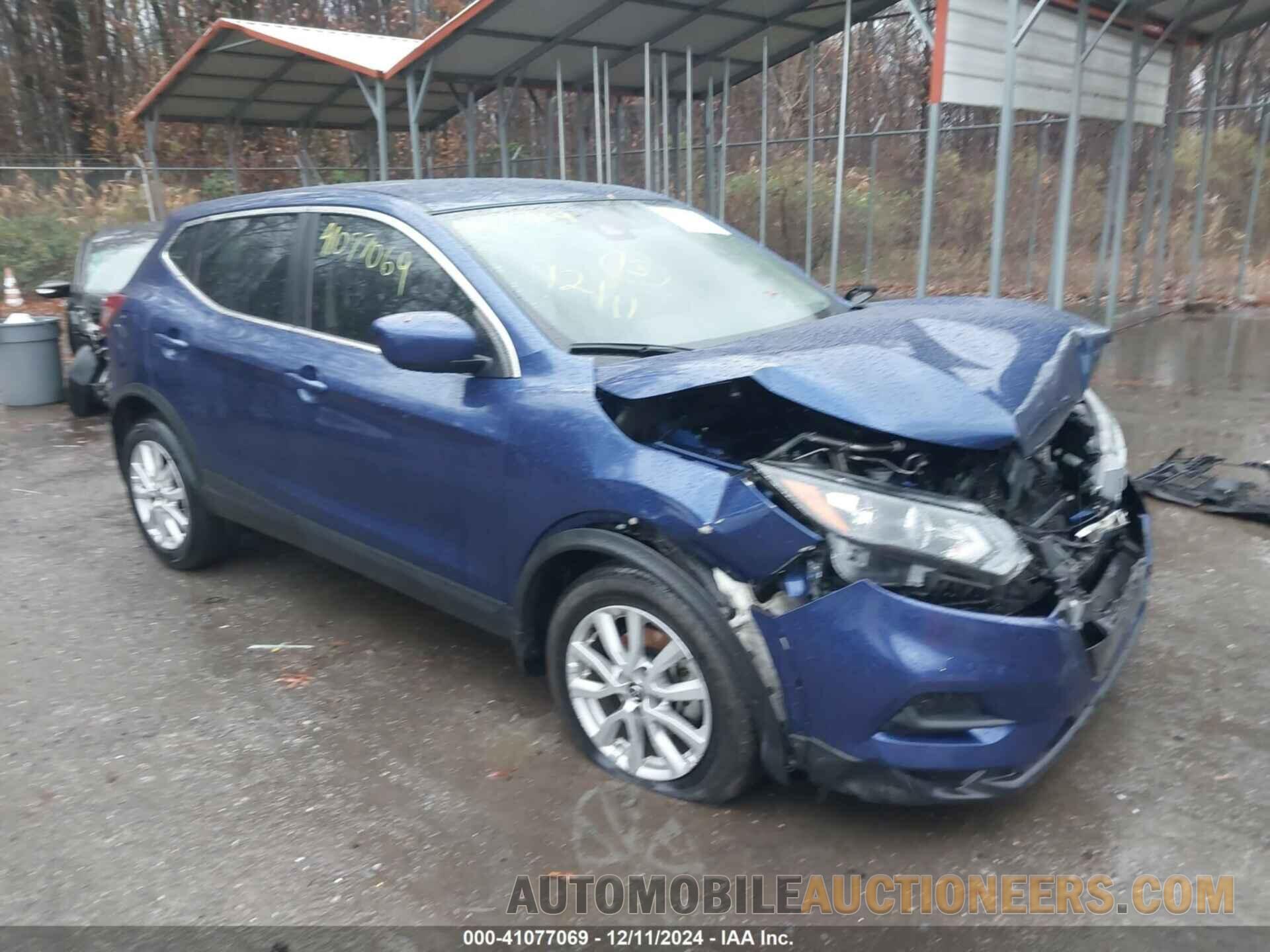 JN1BJ1AV6MW302503 NISSAN ROGUE SPORT 2021