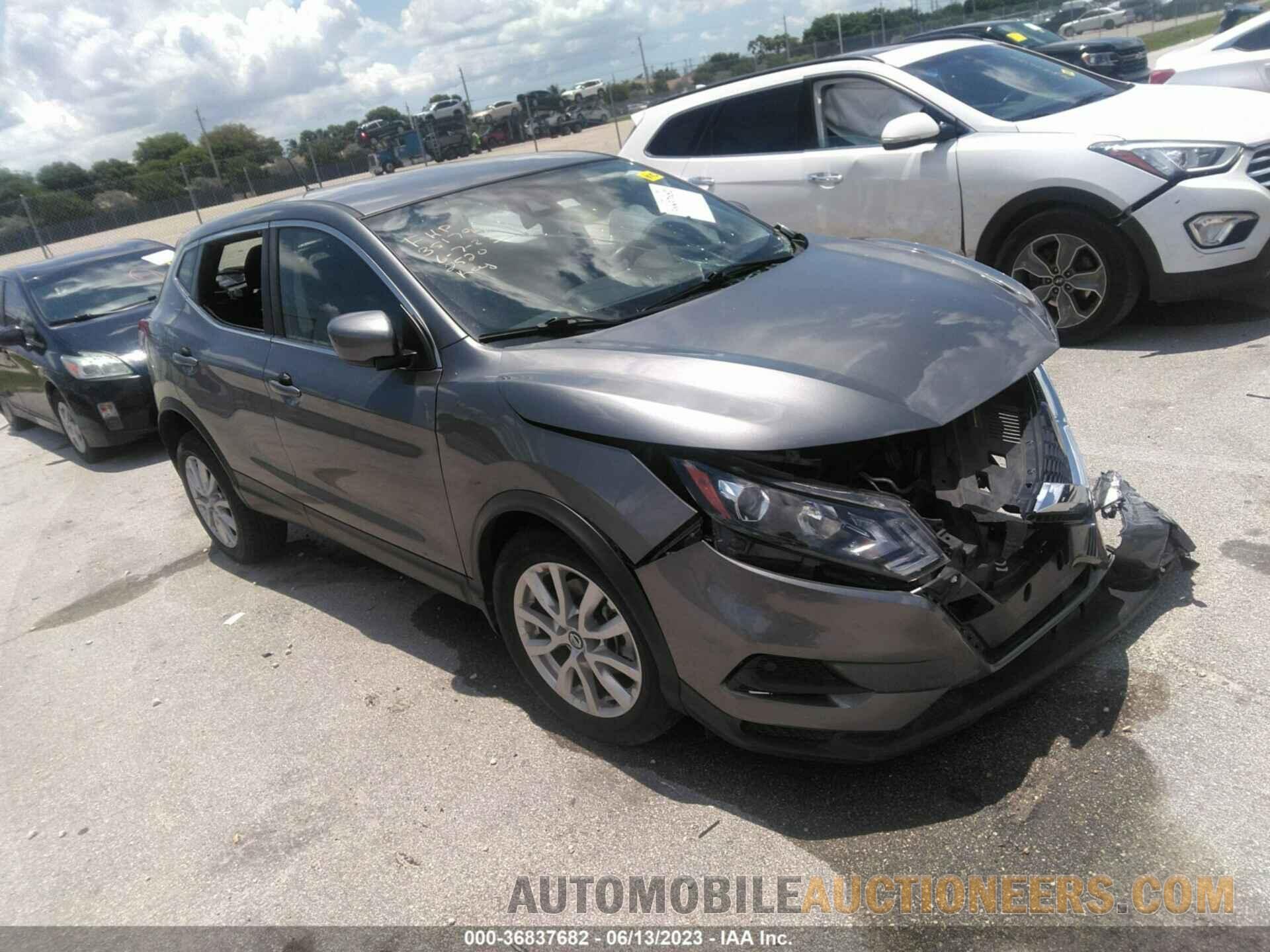 JN1BJ1AV6MW302520 NISSAN ROGUE SPORT 2021