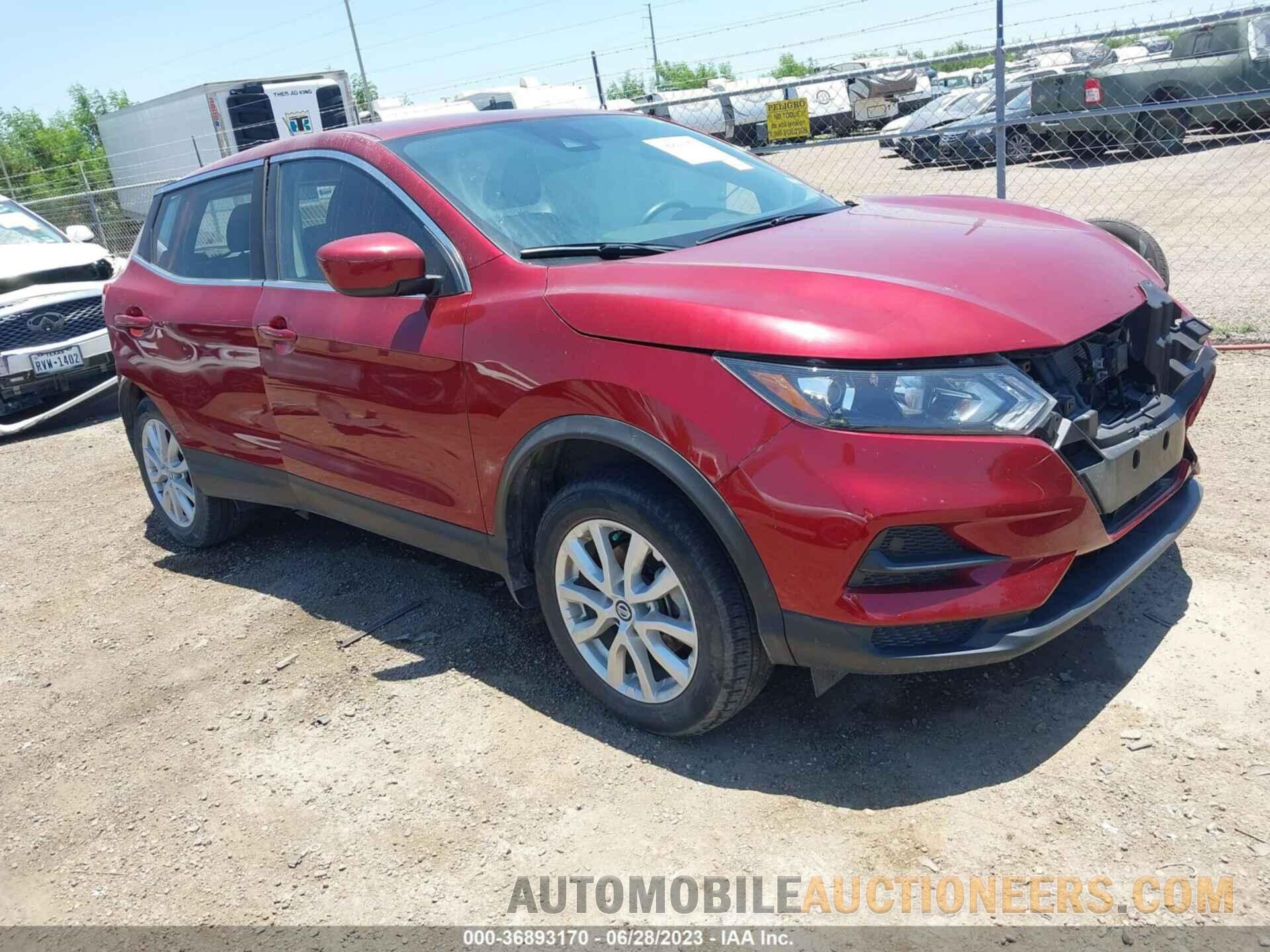 JN1BJ1AV6MW316031 NISSAN ROGUE SPORT 2021