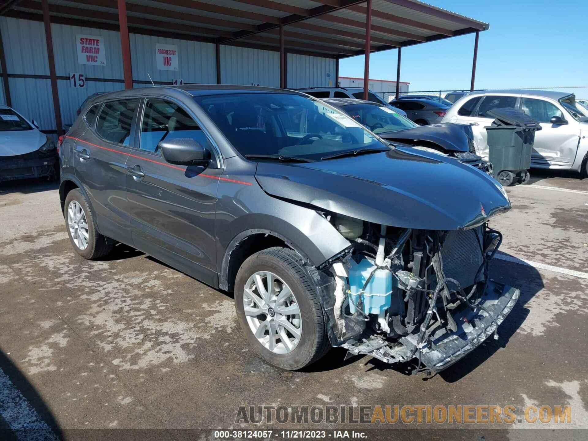 JN1BJ1AV6MW316238 NISSAN ROGUE SPORT 2021