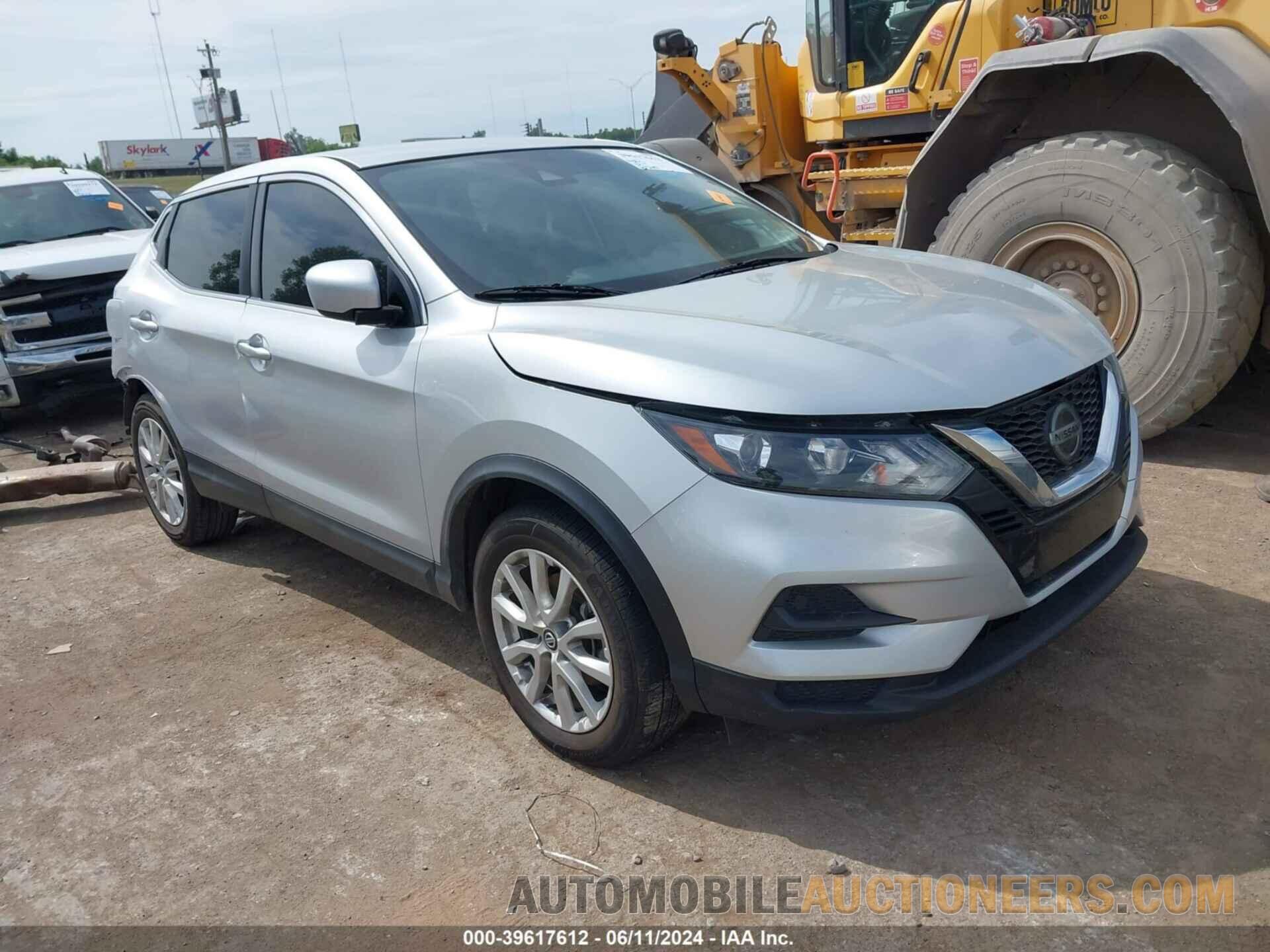 JN1BJ1AV6MW561248 NISSAN ROGUE SPORT 2021