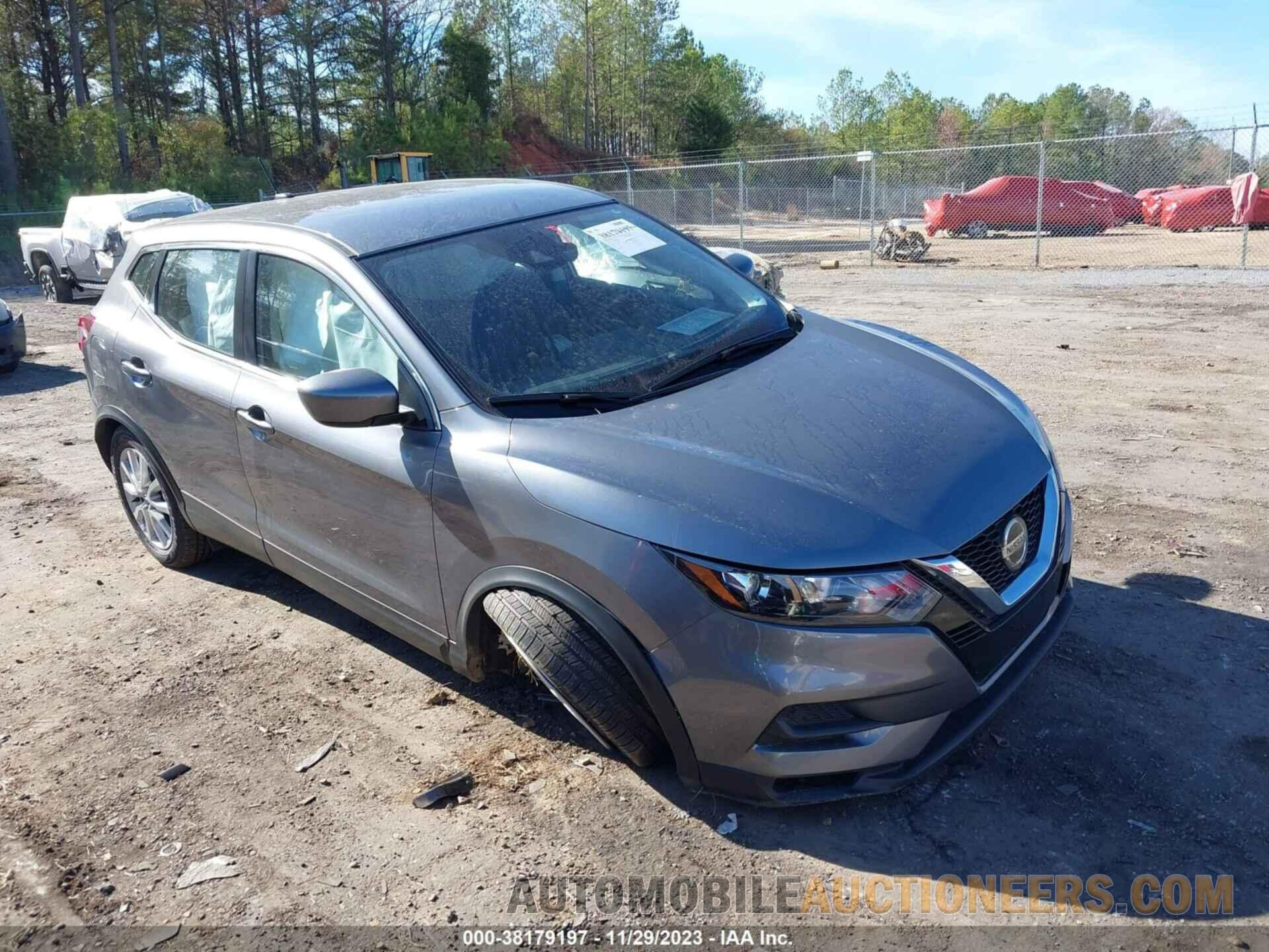 JN1BJ1AV6MW564165 NISSAN ROGUE SPORT 2021