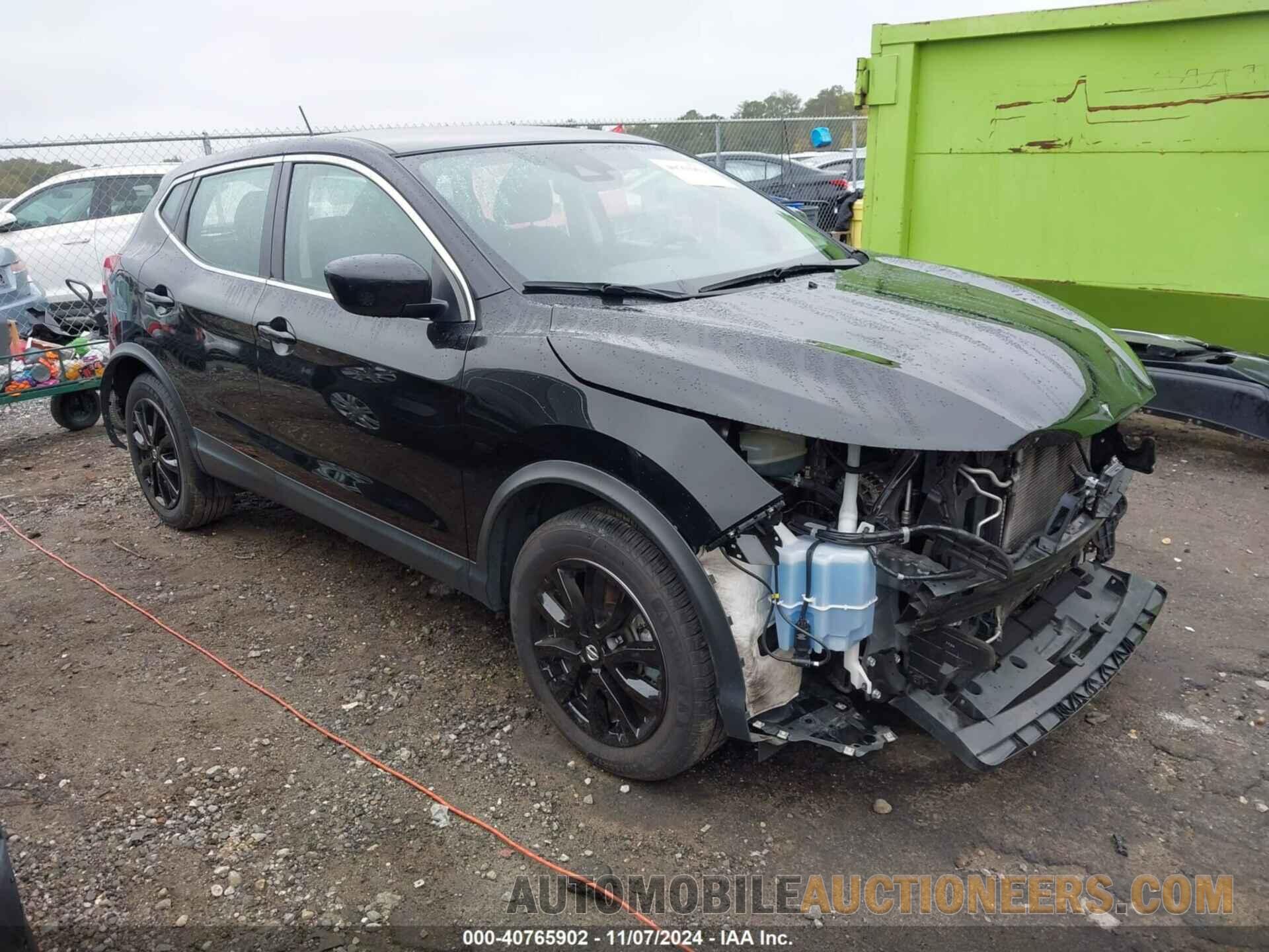 JN1BJ1AV6MW566255 NISSAN ROGUE SPORT 2021