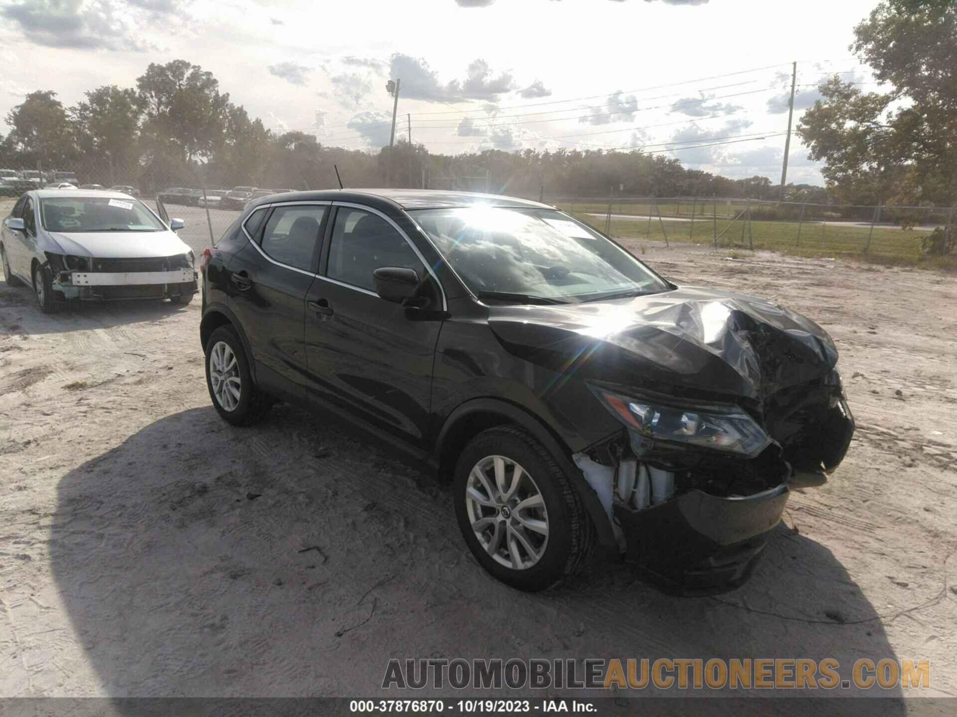 JN1BJ1AV6MW566837 NISSAN ROGUE SPORT 2021