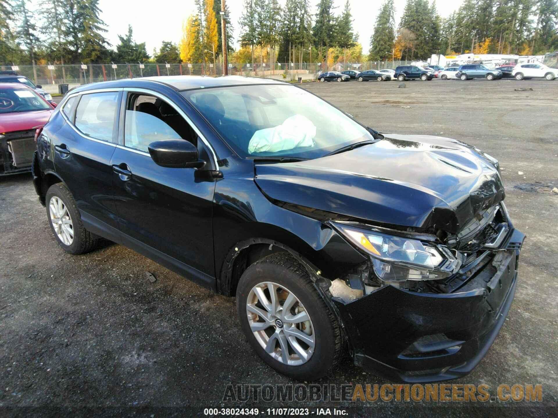 JN1BJ1AV6MW567714 NISSAN ROGUE SPORT 2021